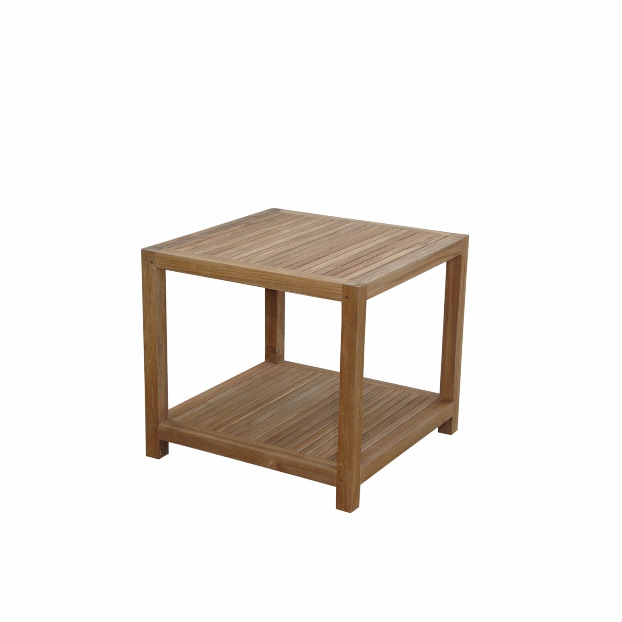 Glenmore Side Table with Shelf – () by Chapman Collection