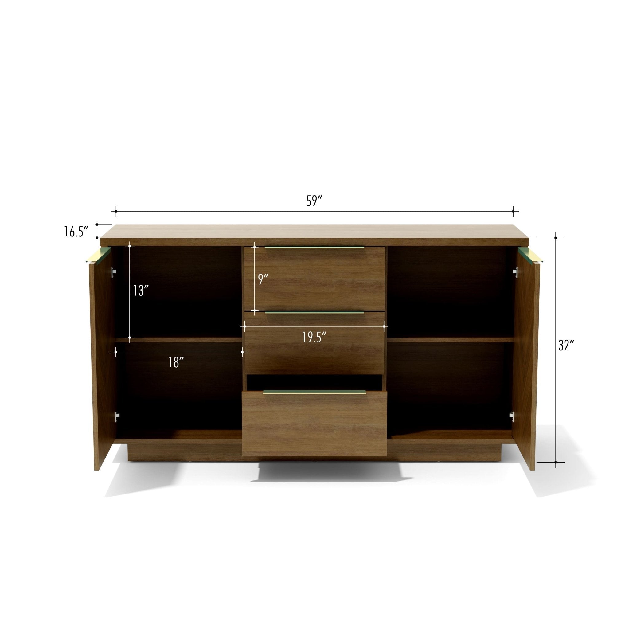 Hokkaido Sideboard – Furniture () by Anderson Teak