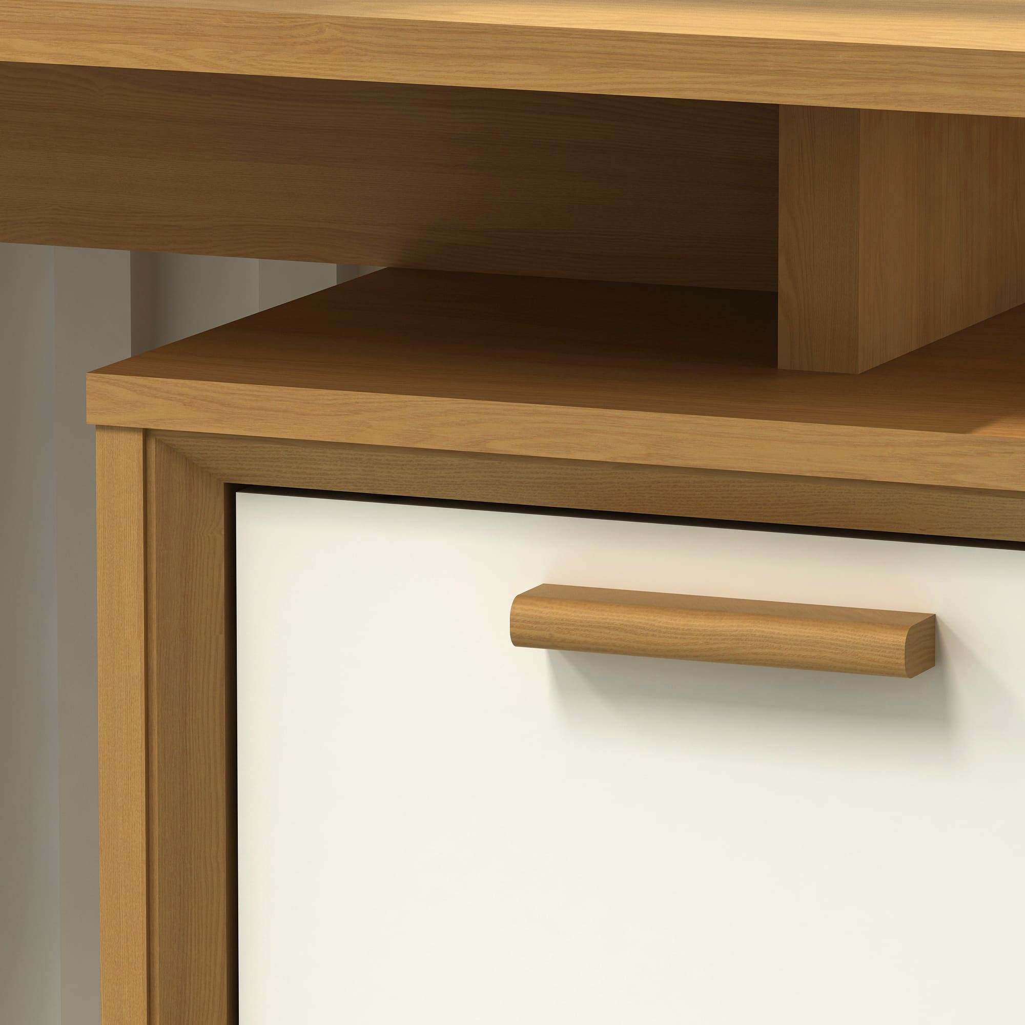 Kathy 47" Writing Desk – () by Modern Haus