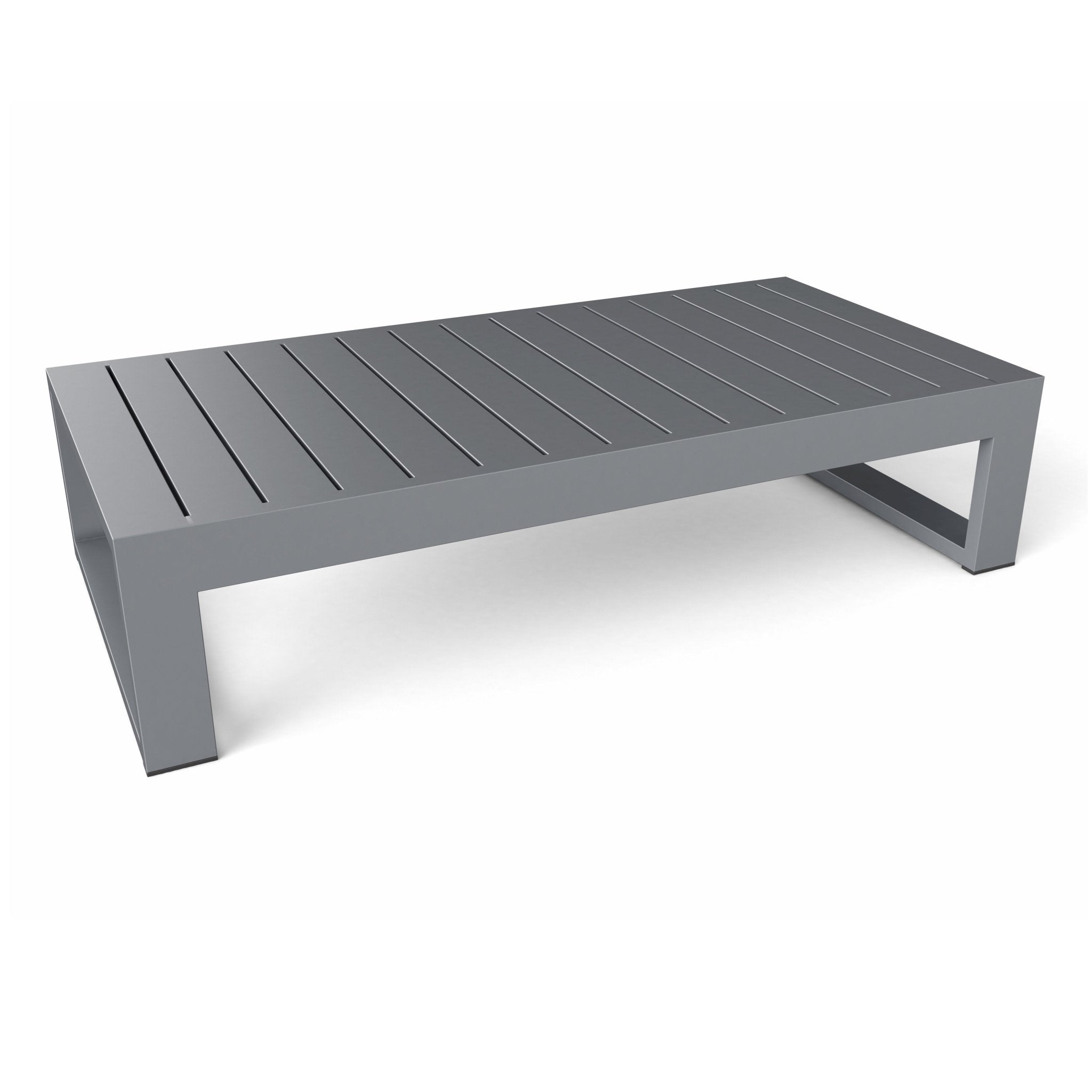 Lucca Rectangular Coffee Table – () by Montserrat Collection