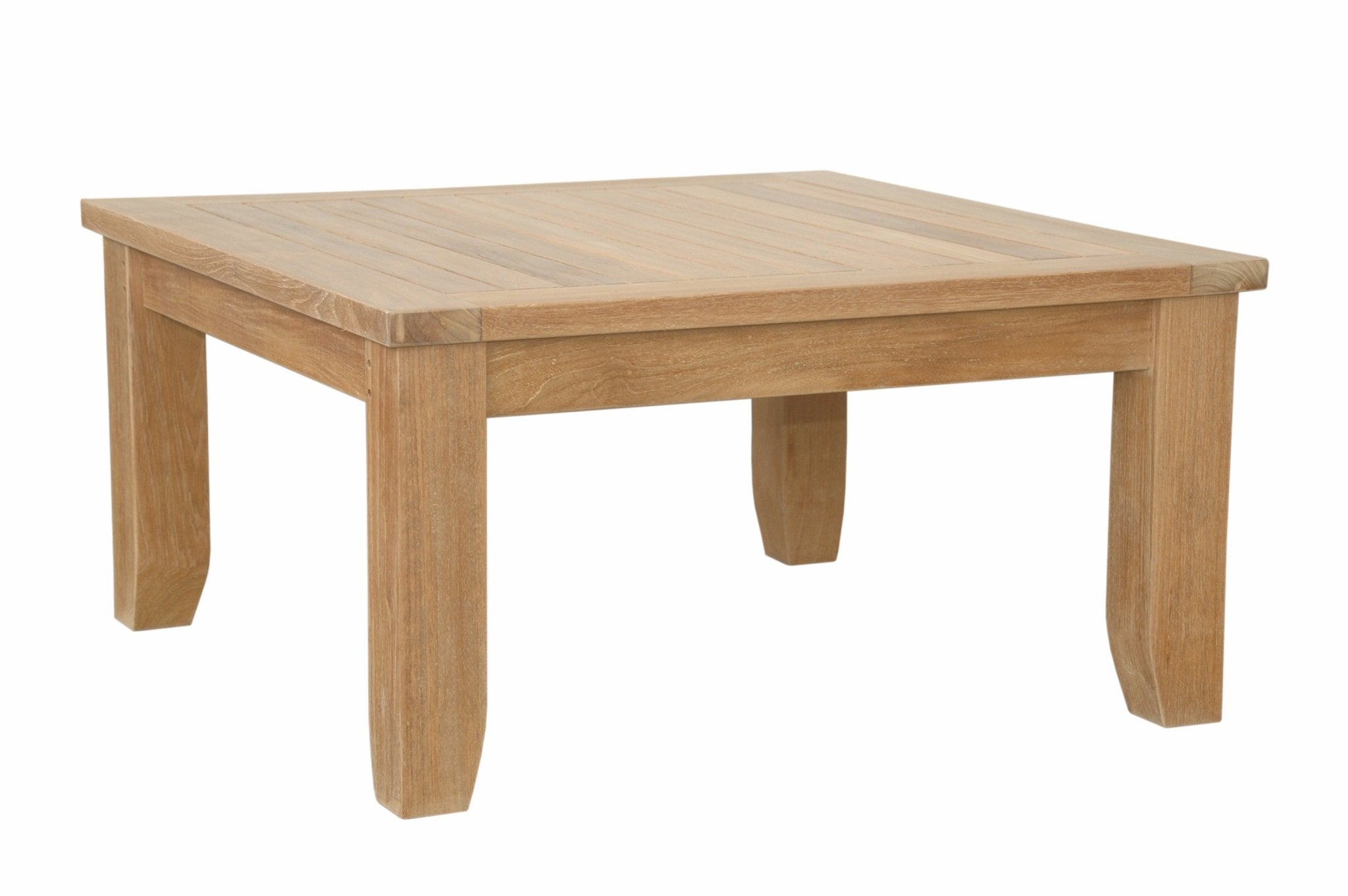 Luxe 33" Square Coffee Table – () by Anderson Teak