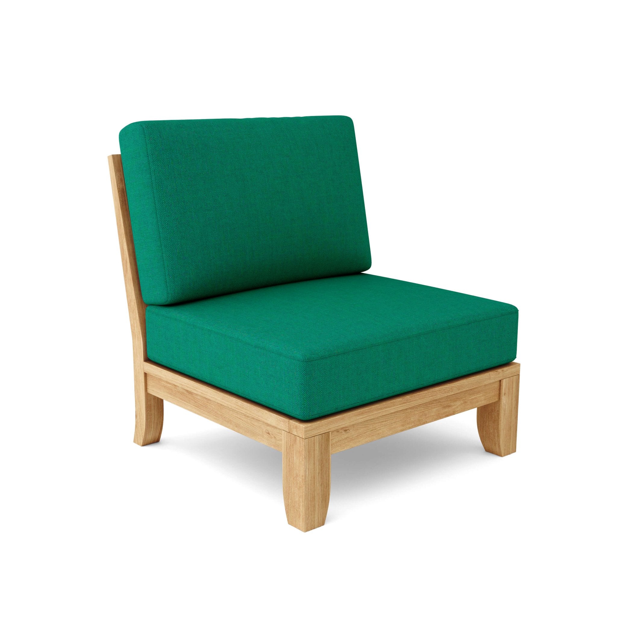 Luxe Center Modular – (Forest Green) by Anderson Teak