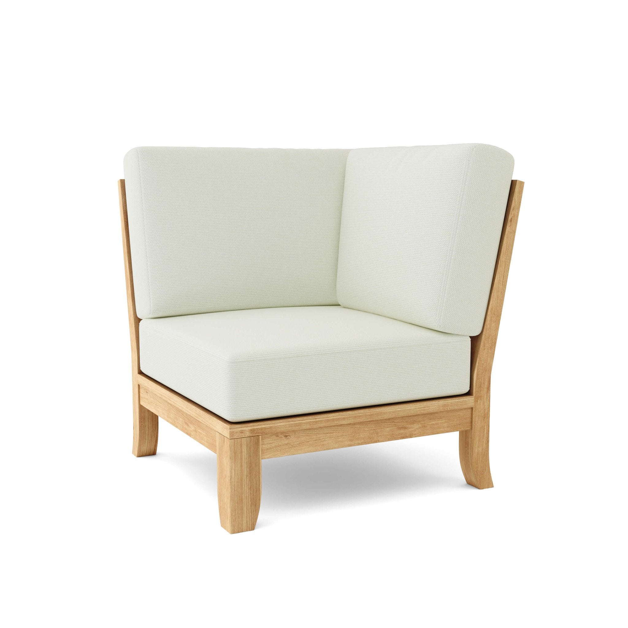 Luxe Corner Modular – (Natural) by Anderson Teak