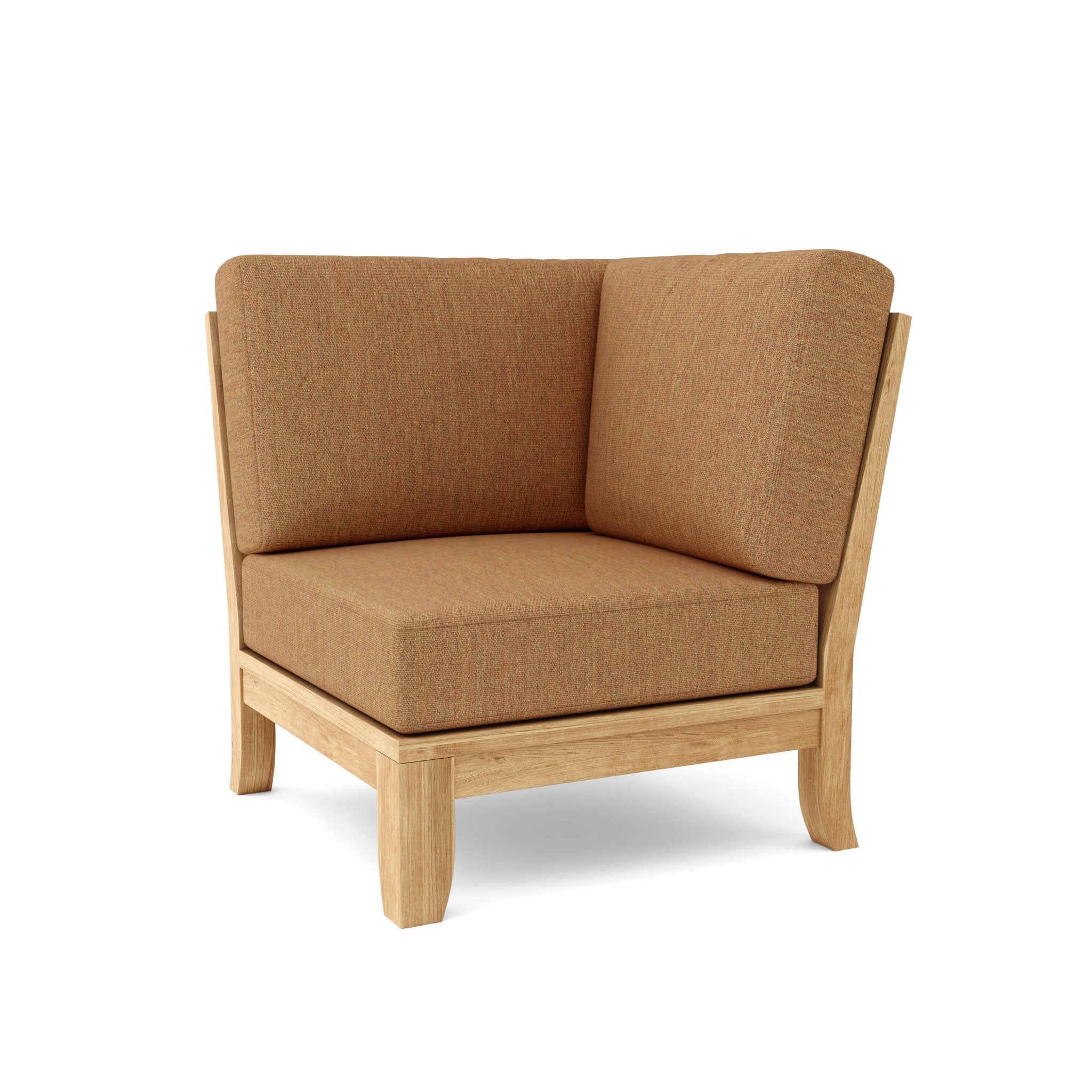 Luxe Corner Modular – (Teak) by Anderson Teak