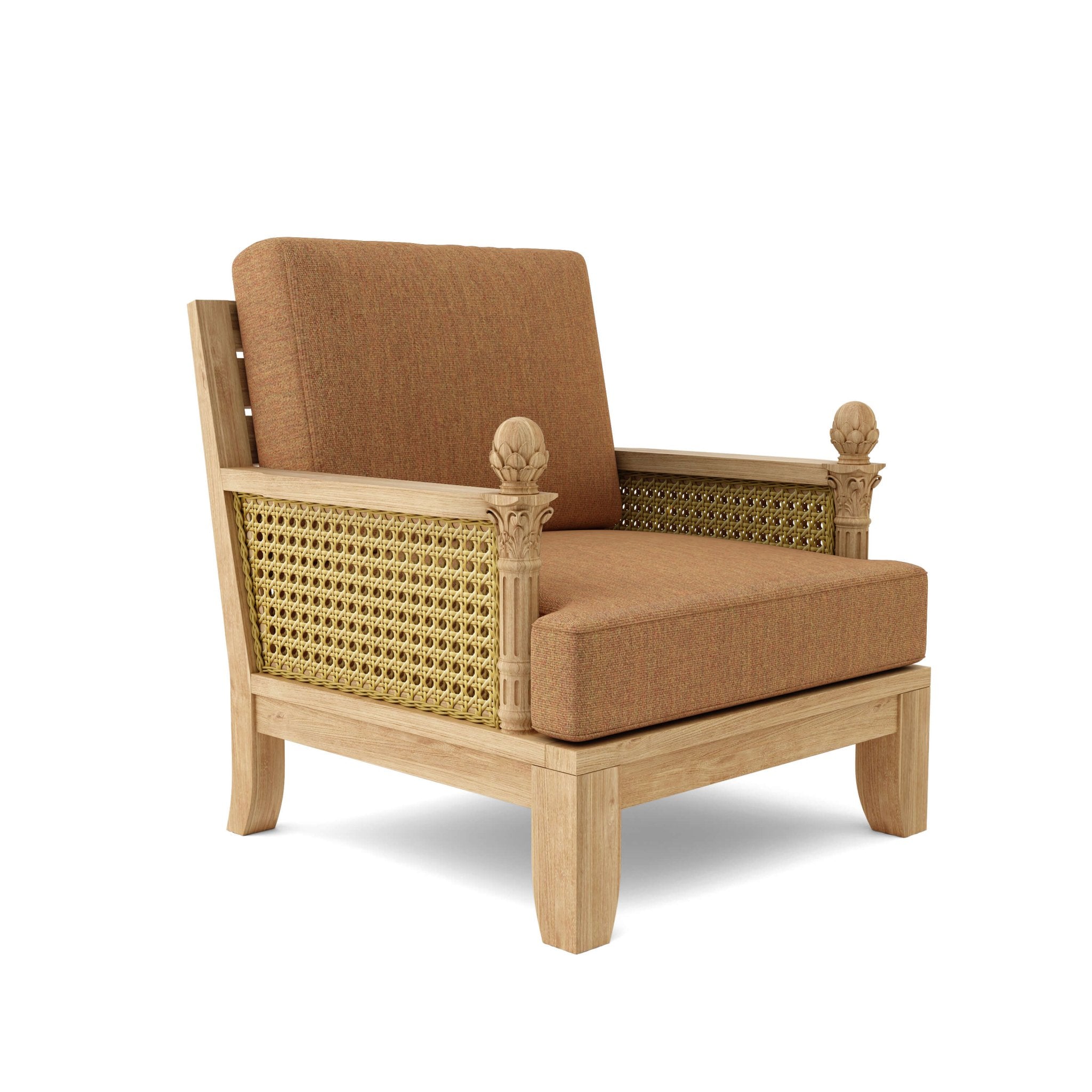 Luxe Deep Seating Armchair – (Teak) by Anderson Teak
