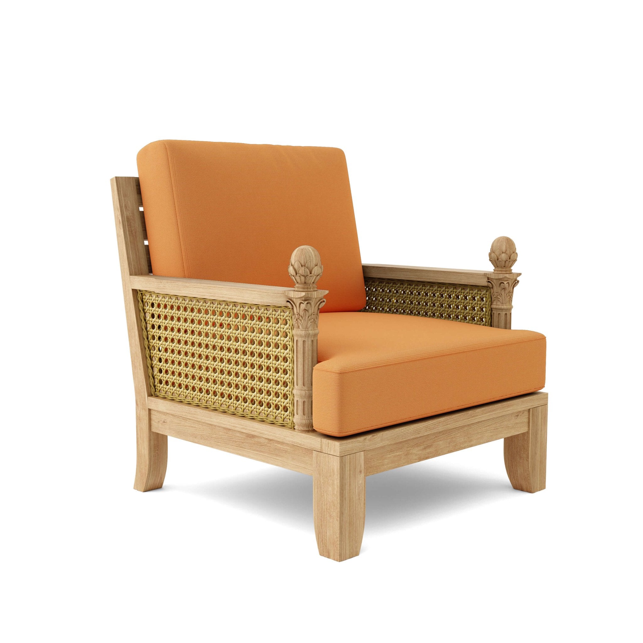 Luxe Deep Seating Armchair – (Tuscan) by Anderson Teak