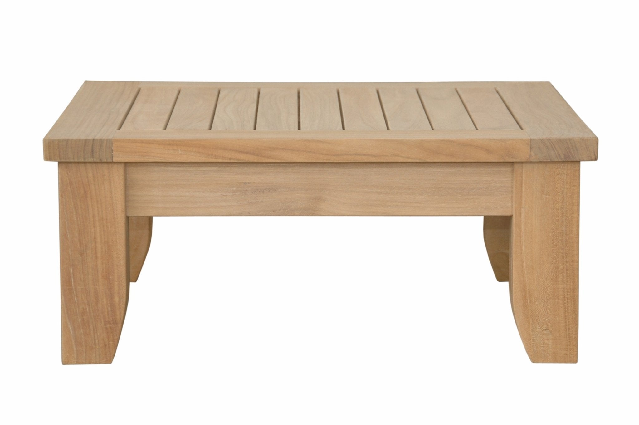 Luxe Ottoman – (Granite) by Anderson Teak