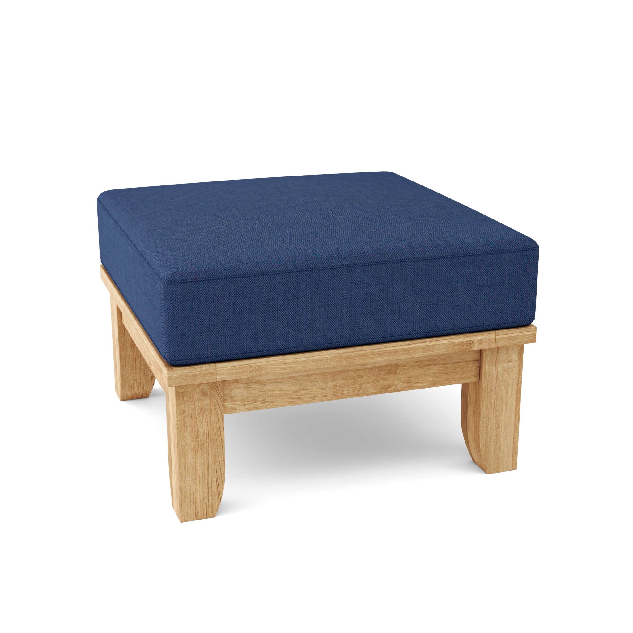 Luxe Ottoman – (Navy) by Anderson Teak