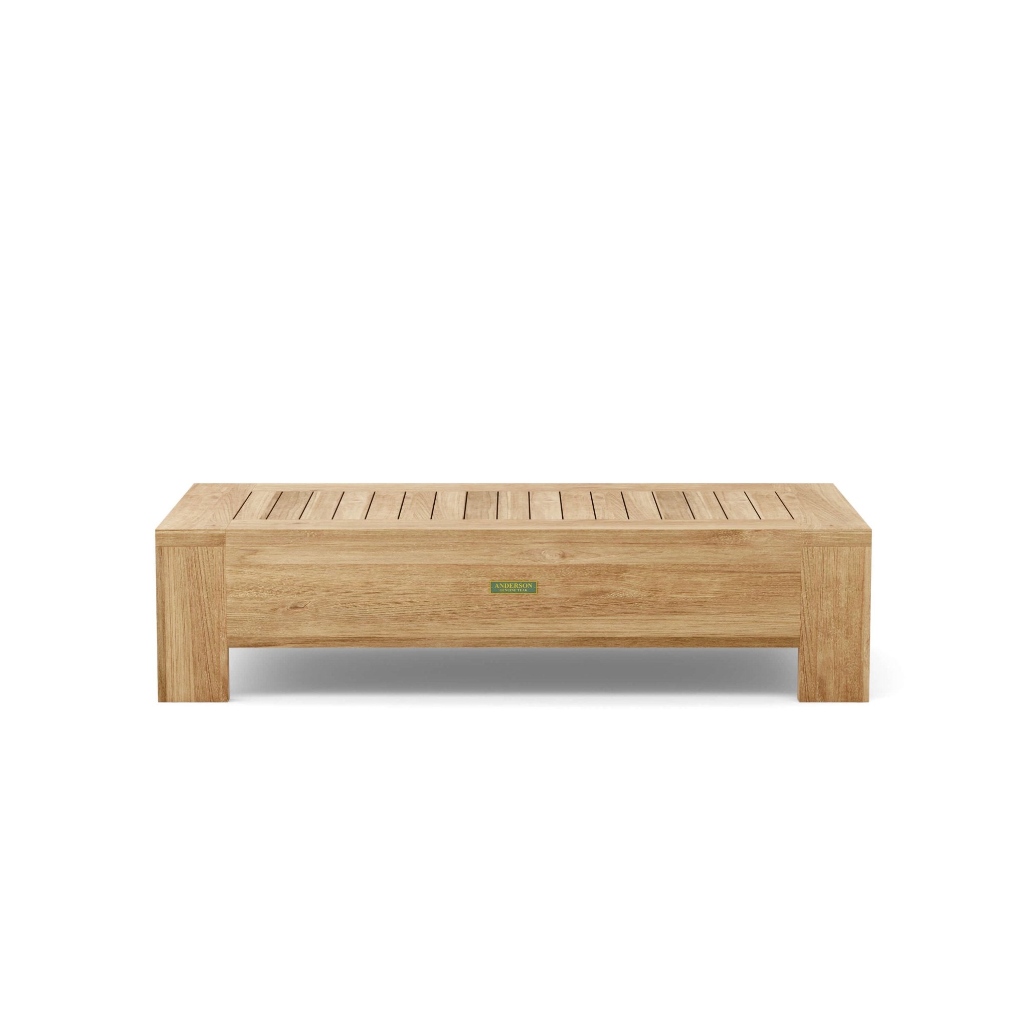 Madera Rectangular Coffee Table – () by Anderson Teak