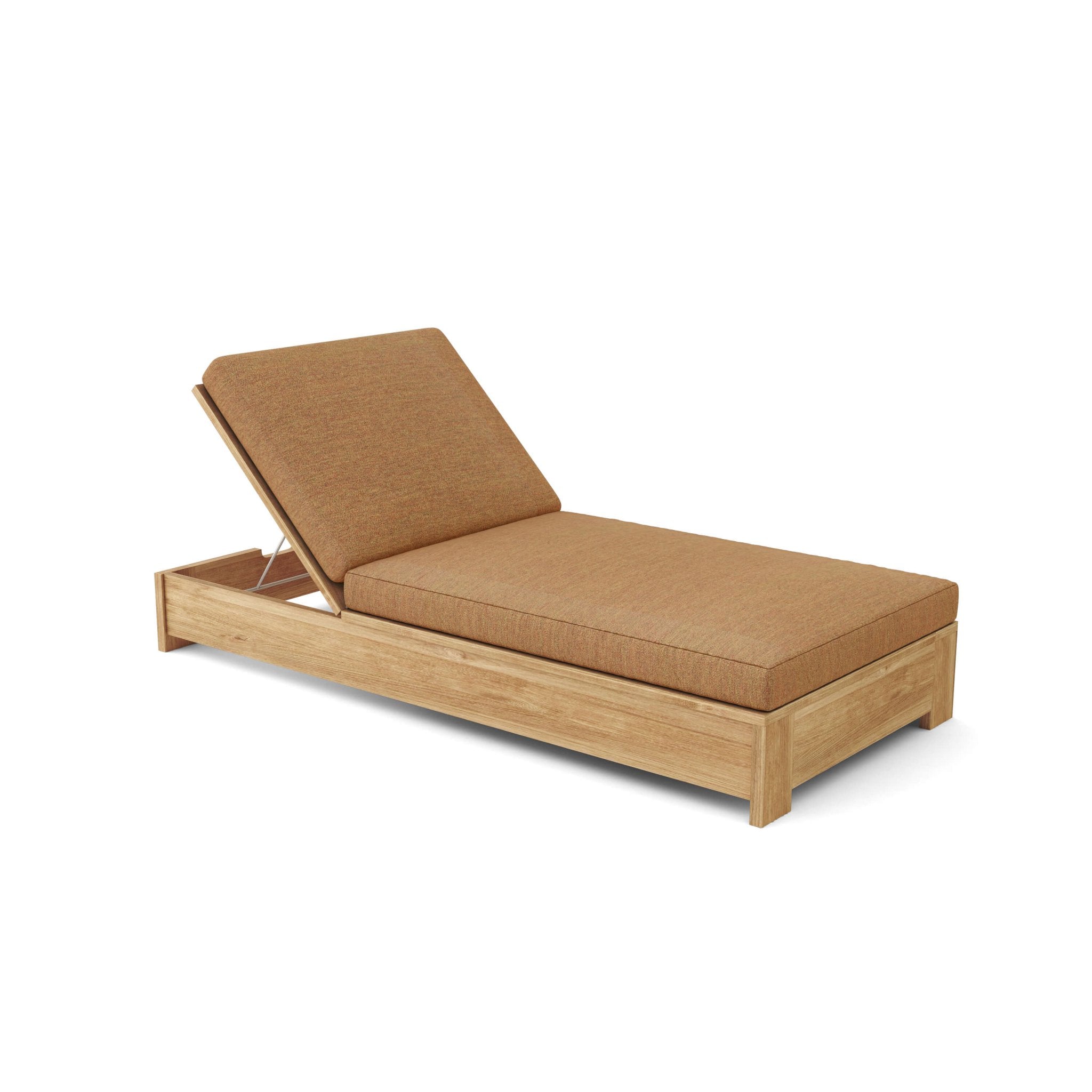 Madera Sun Lounger – Teak Daybed (Teak) by Anderson Teak