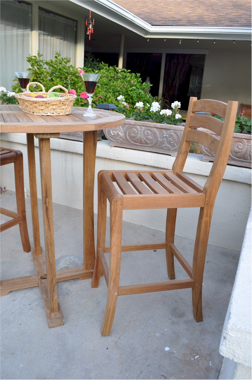 Mandalay Bar Chair – () by Anderson Teak