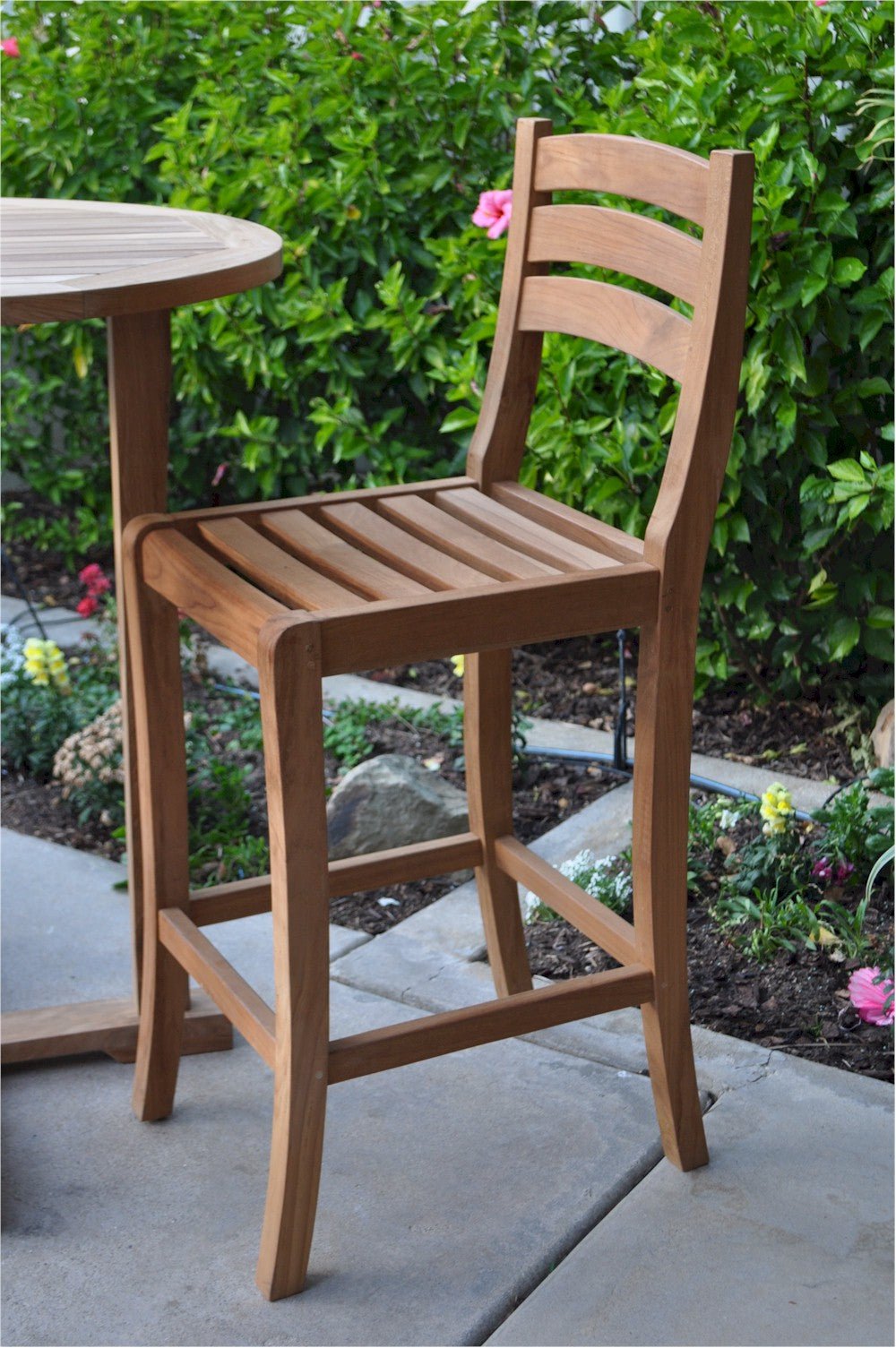Mandalay Bar Chair – () by Anderson Teak