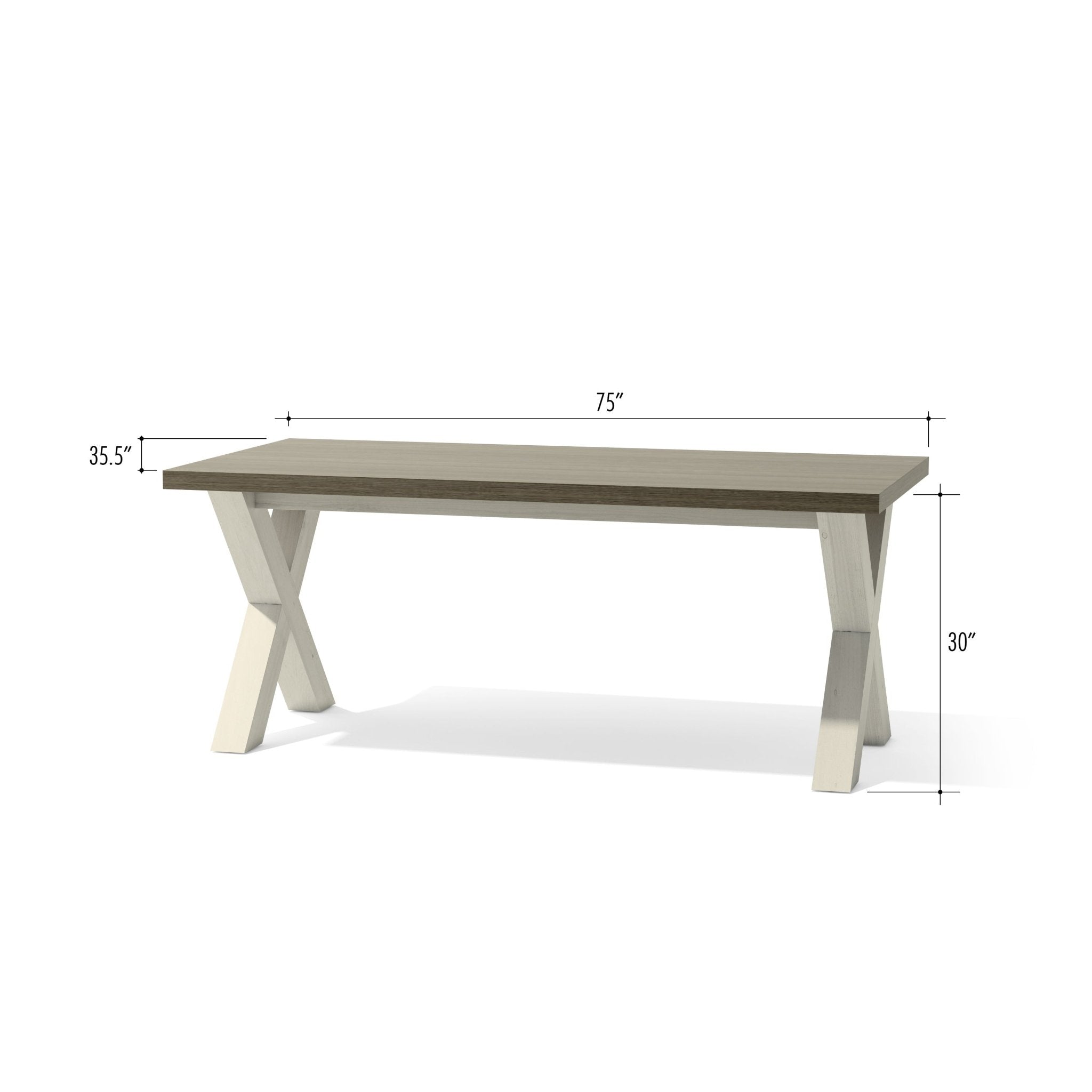 Milwaukee Dining Table – Furniture () by Anderson Teak