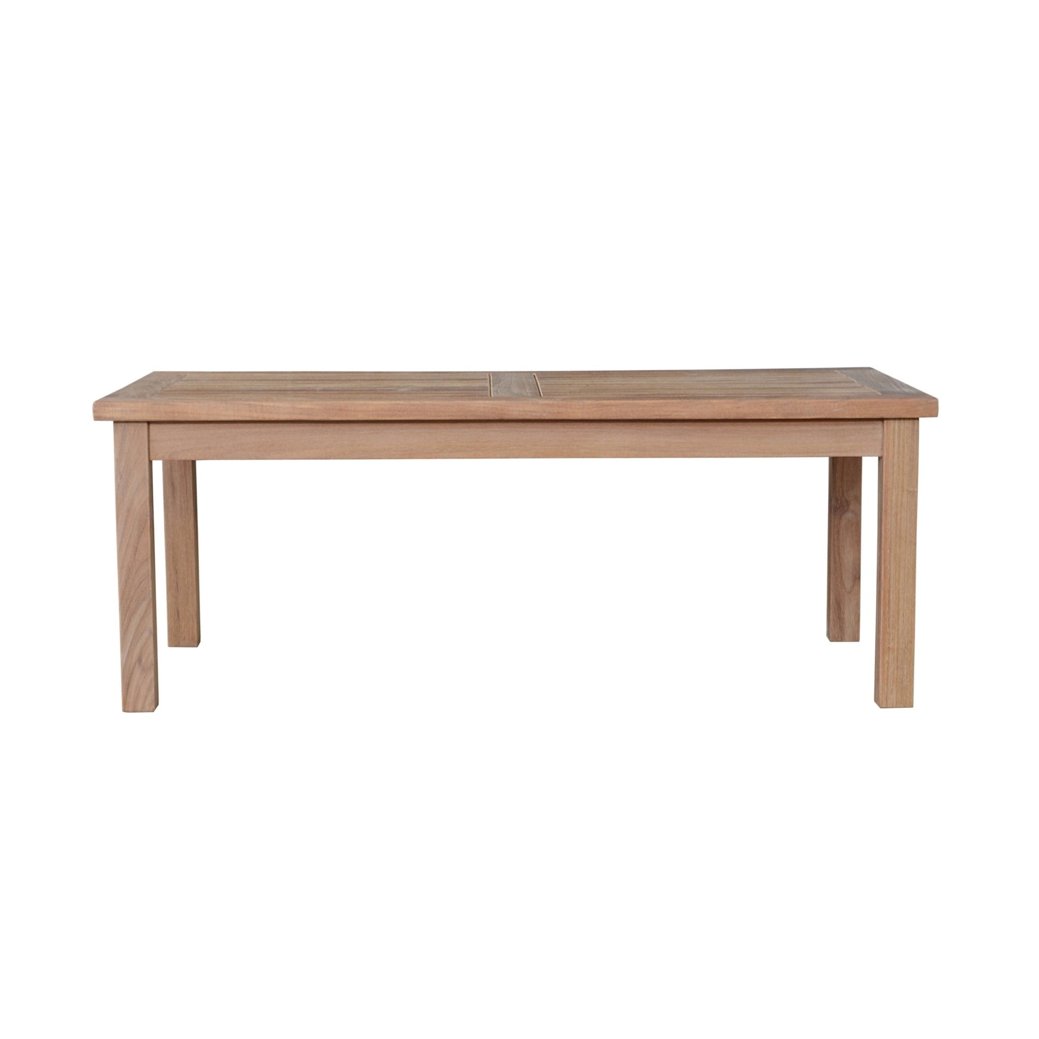 Montage Rectangular Coffee Table – () by Chapman Collection