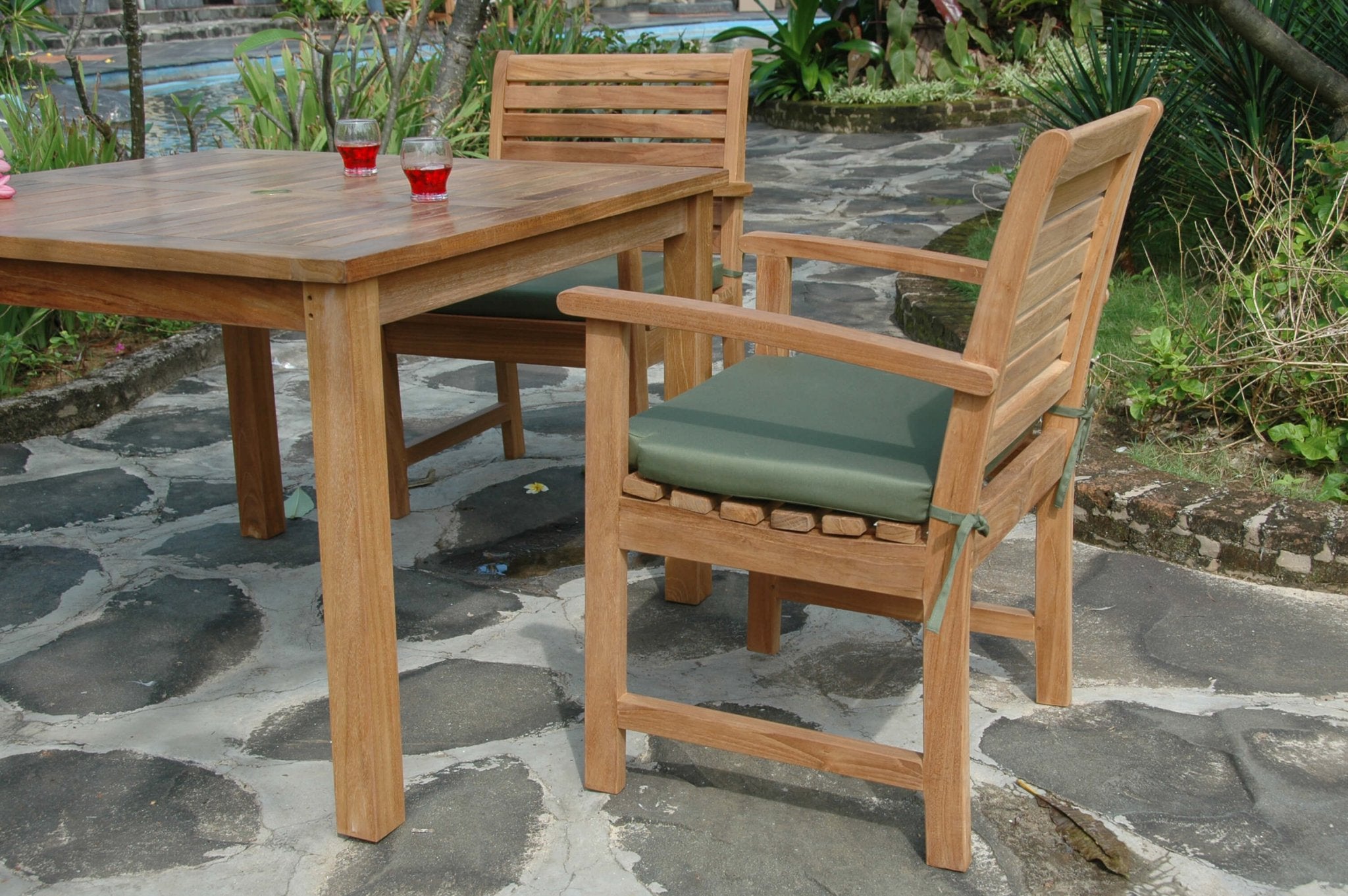 Montage Victoria 5 - pc Set – Teak Dining Set () by Chapman Collection