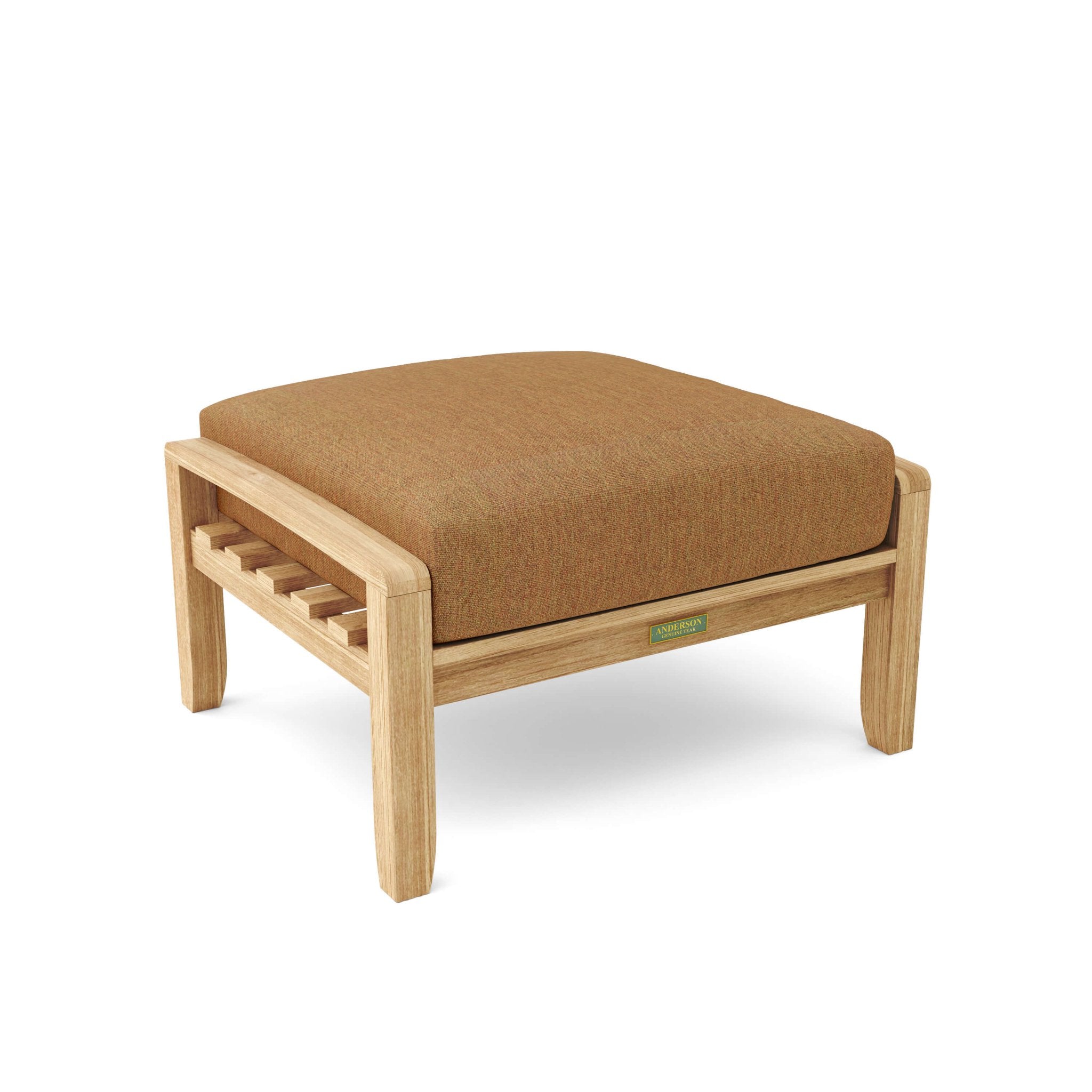 Natsepa Ottoman – (Teak) by Anderson Teak
