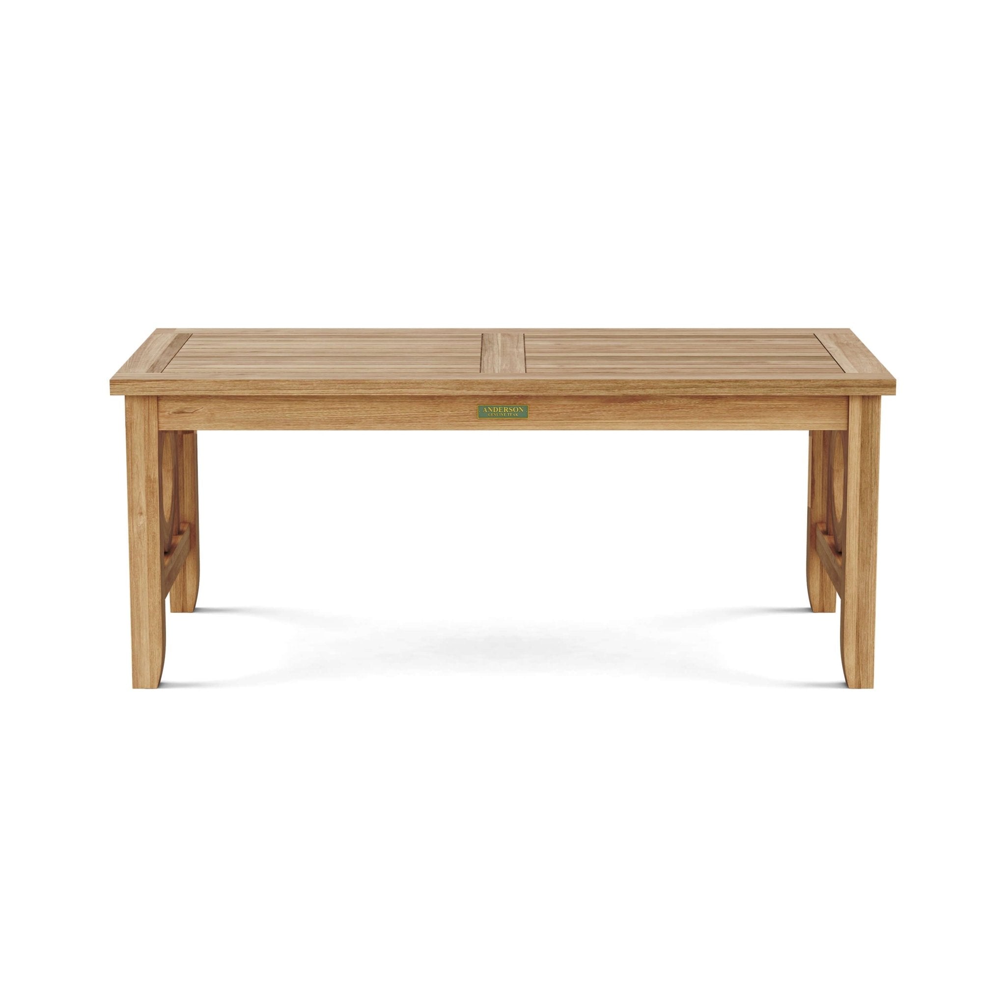 Natsepa Rectangular Coffee Table – () by Anderson Teak