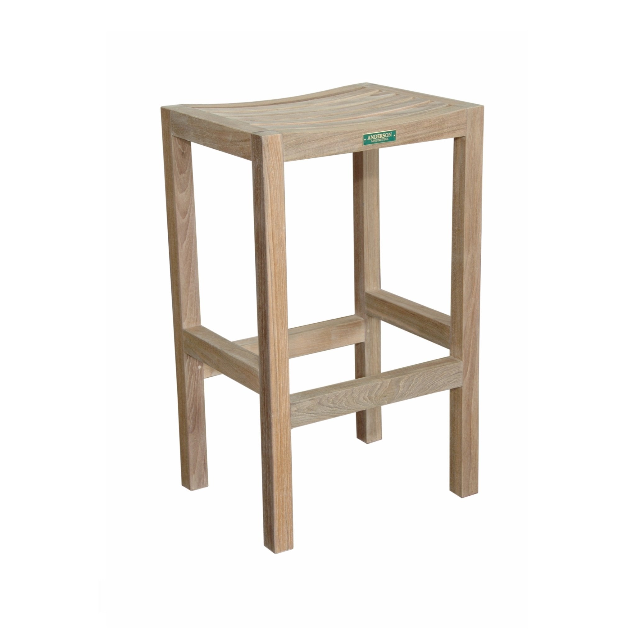 New Montego Backless Bar Chair – () by Anderson Teak