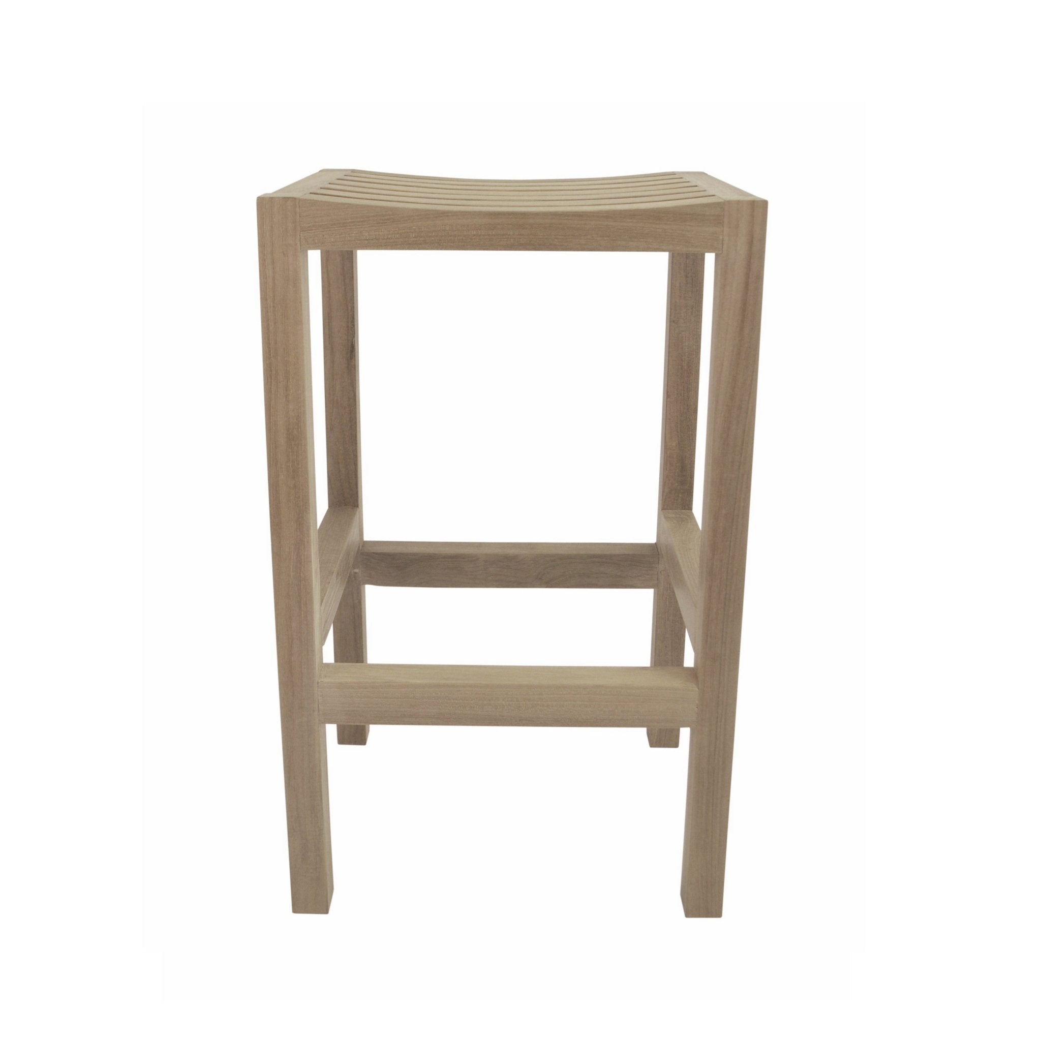 New Montego Backless Bar Chair – () by Anderson Teak