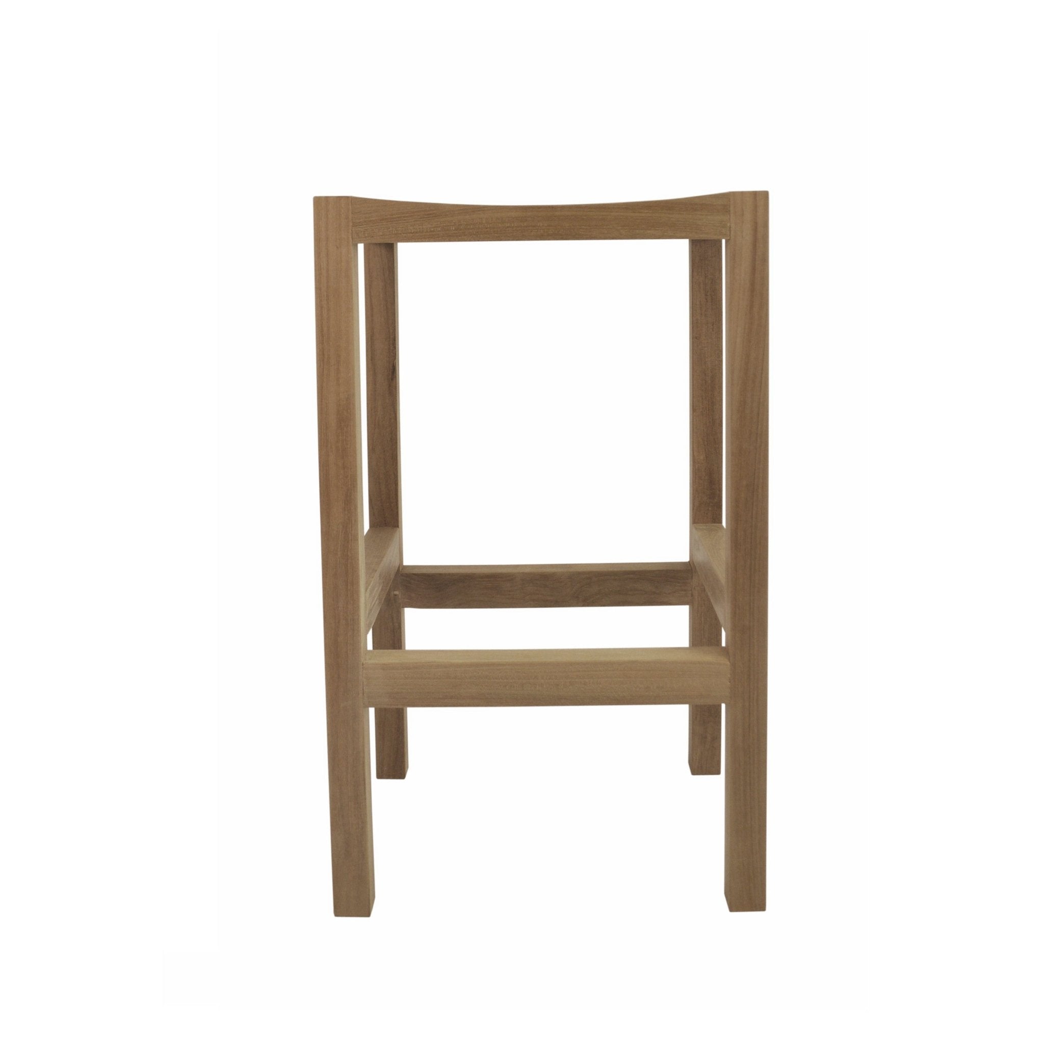 New Montego Backless Bar Chair – () by Anderson Teak