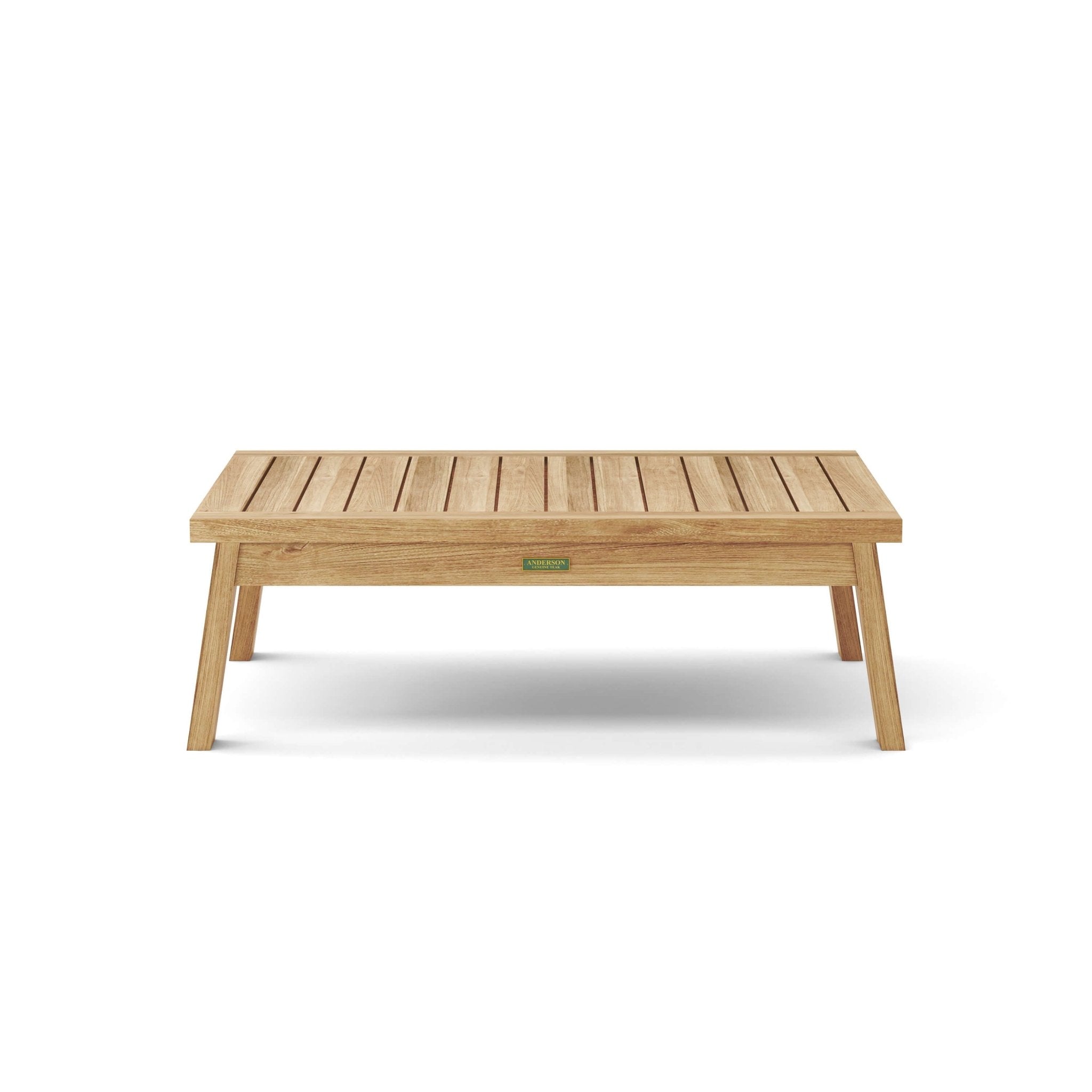 Palermo Rectangular Coffee Table – () by Anderson Teak