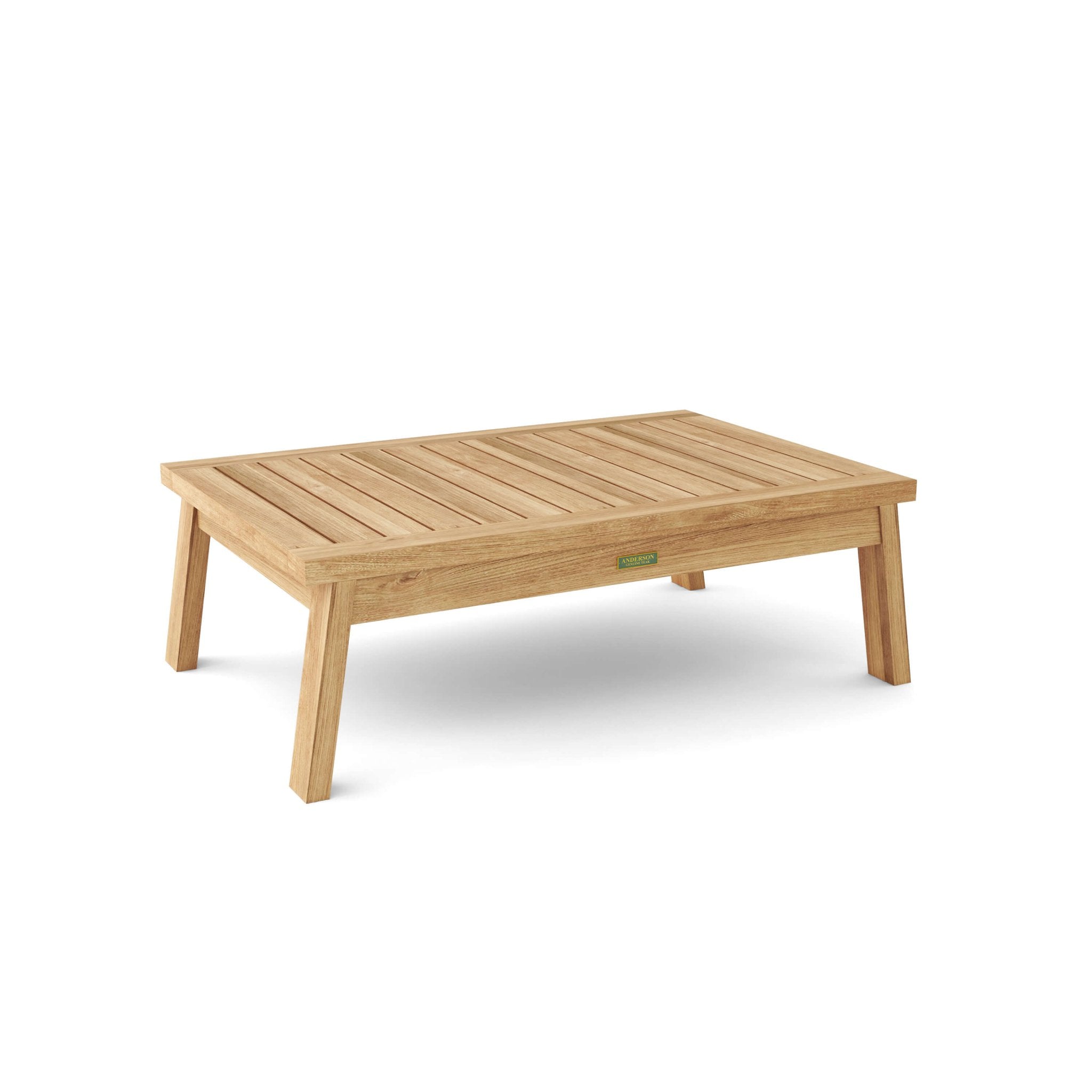 Palermo Rectangular Coffee Table – () by Anderson Teak