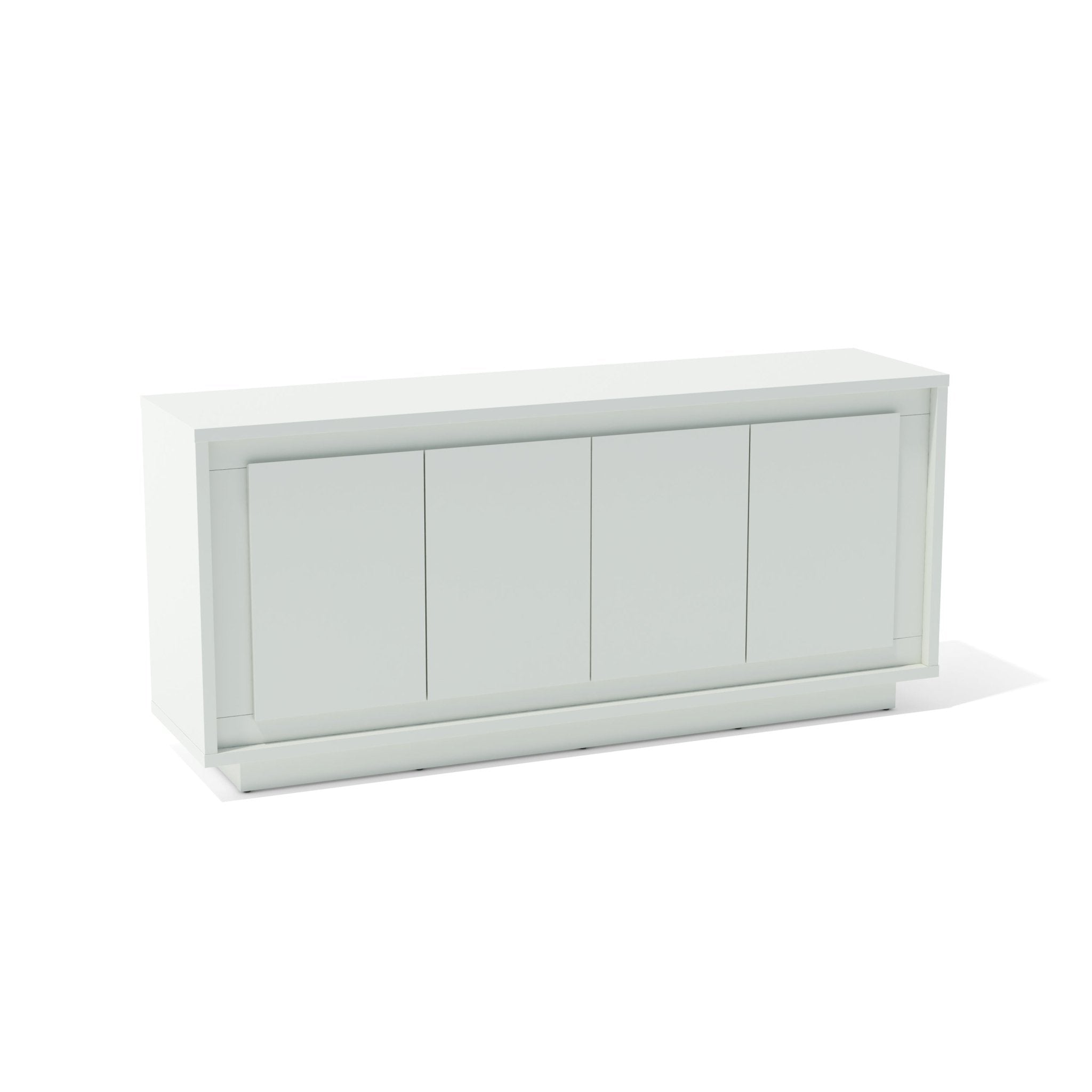 Paraggi Sideboard – (White & Mahogany) by Anderson Teak
