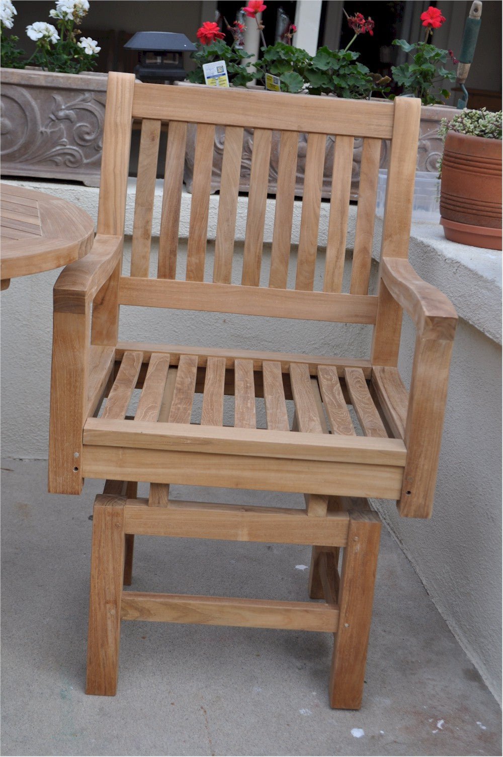 Rialto Rocking Armchair – () by Anderson Teak