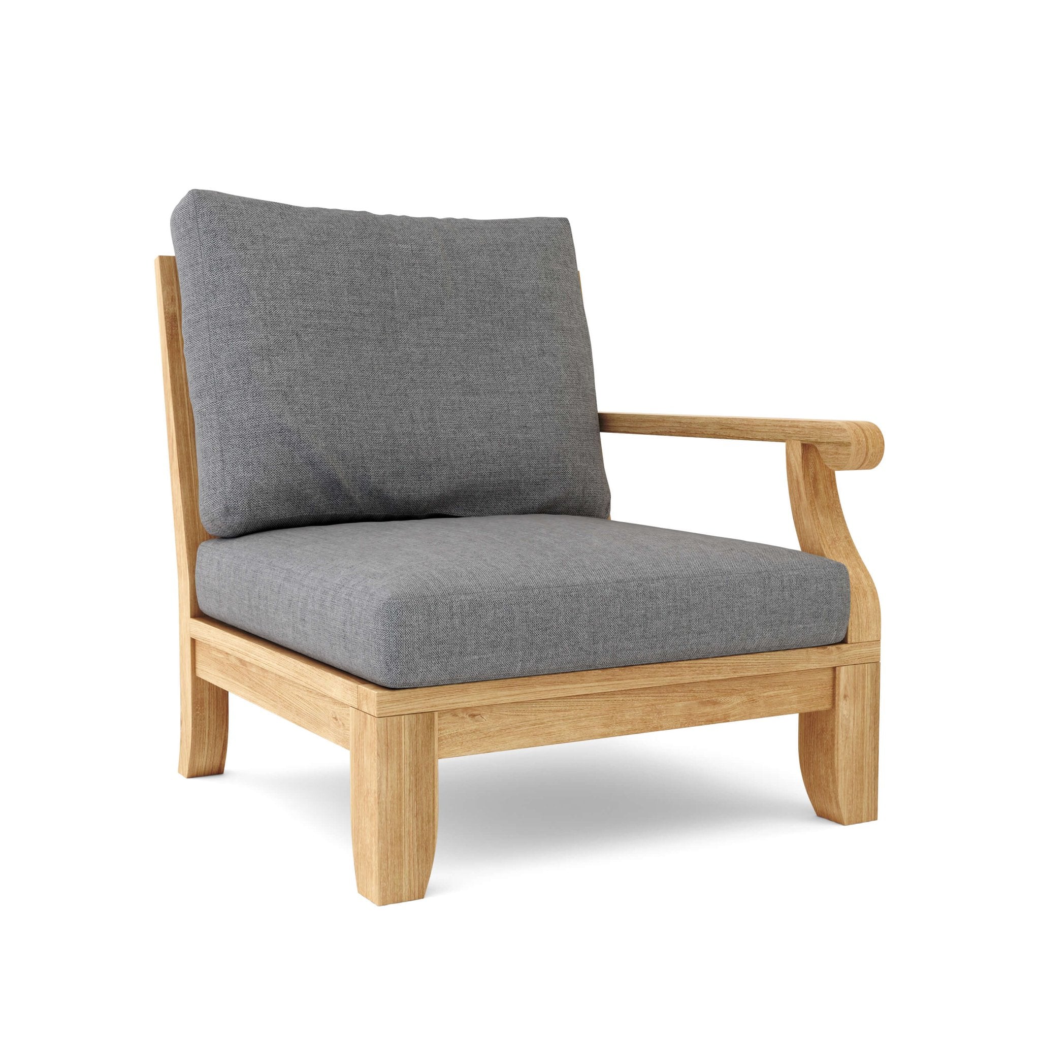 Riviera Left Modular – (Cast Slate) by Anderson Teak