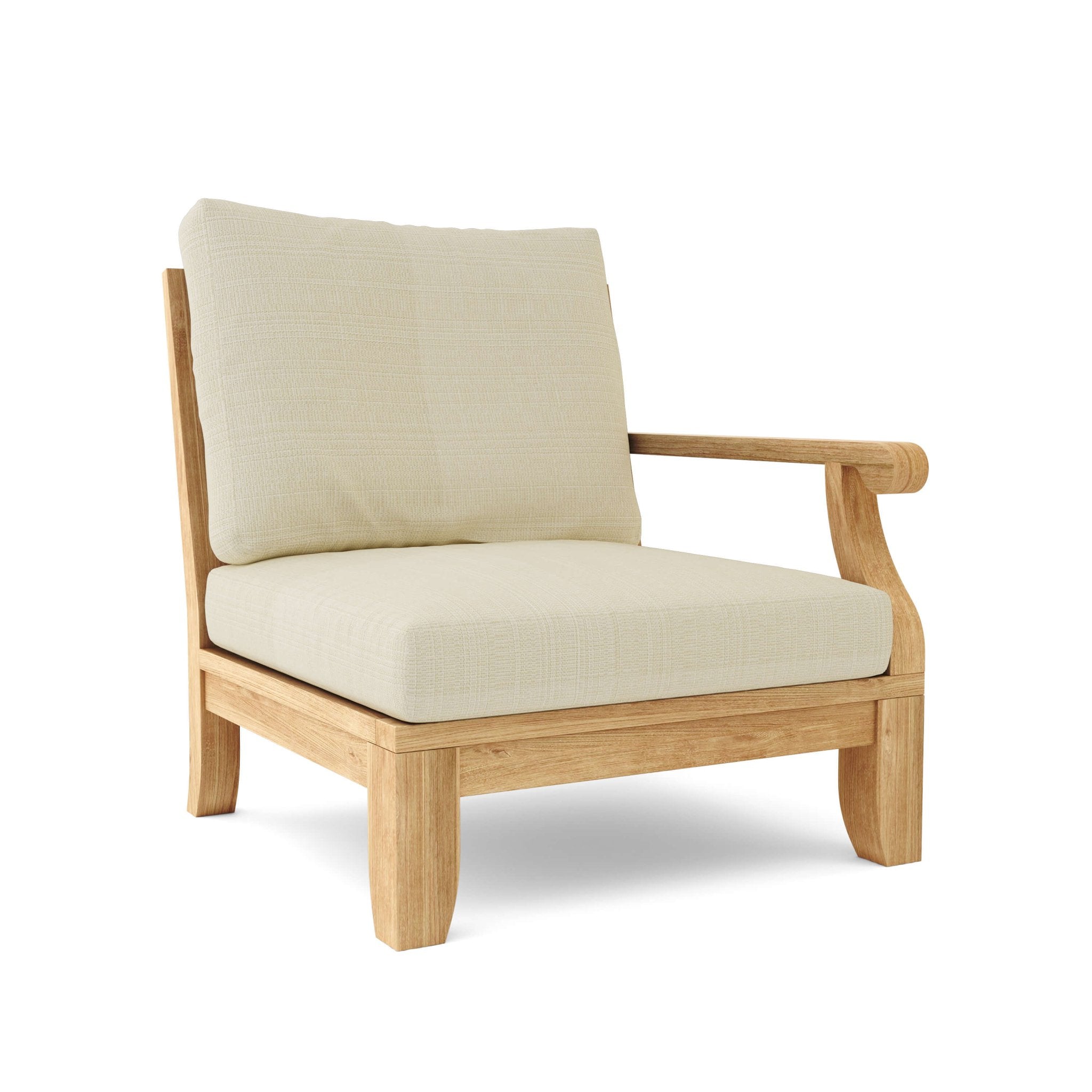 Riviera Left Modular – (Linen Antique Beige) by Anderson Teak