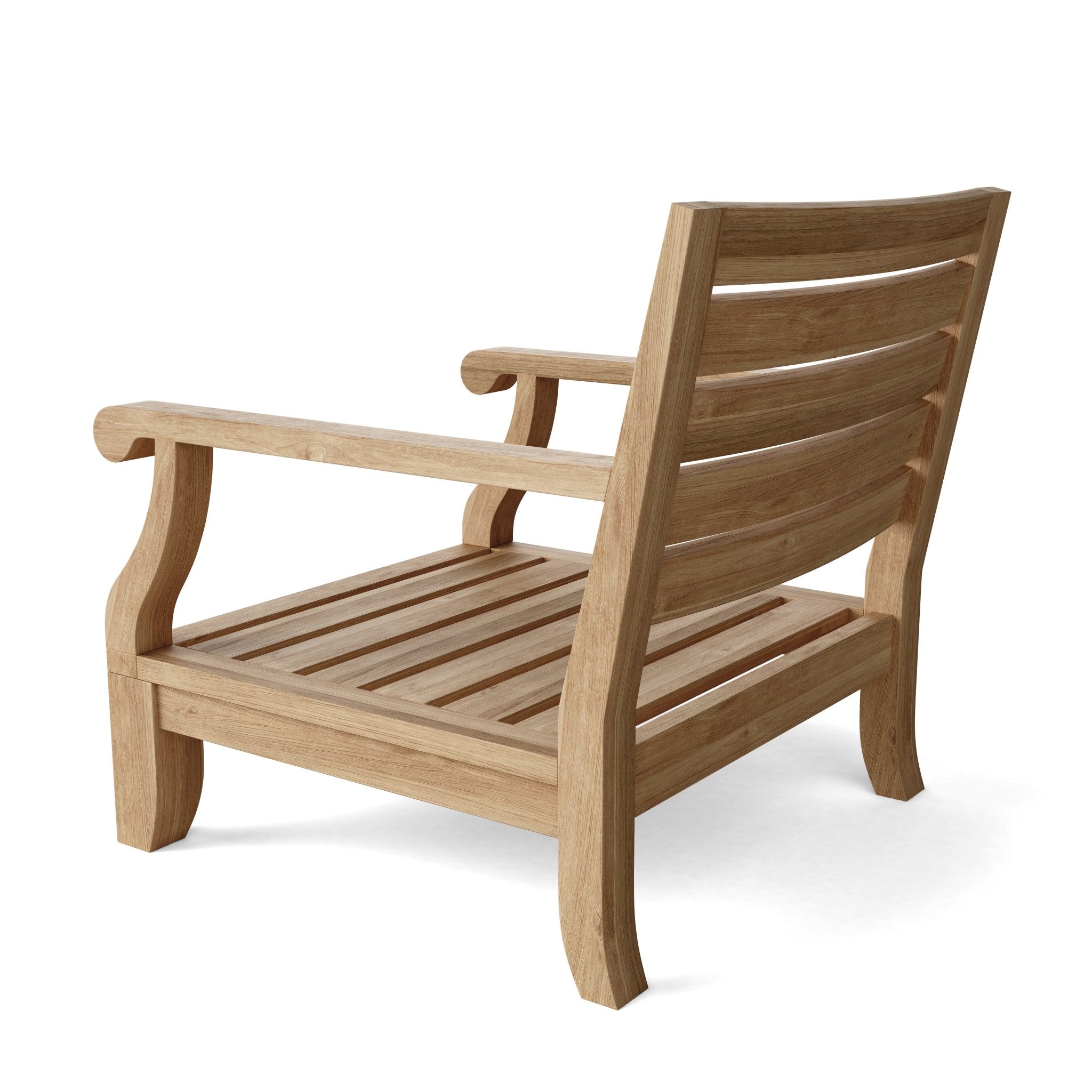 Riviera Modular Armchair – (Cast Slate) by Anderson Teak
