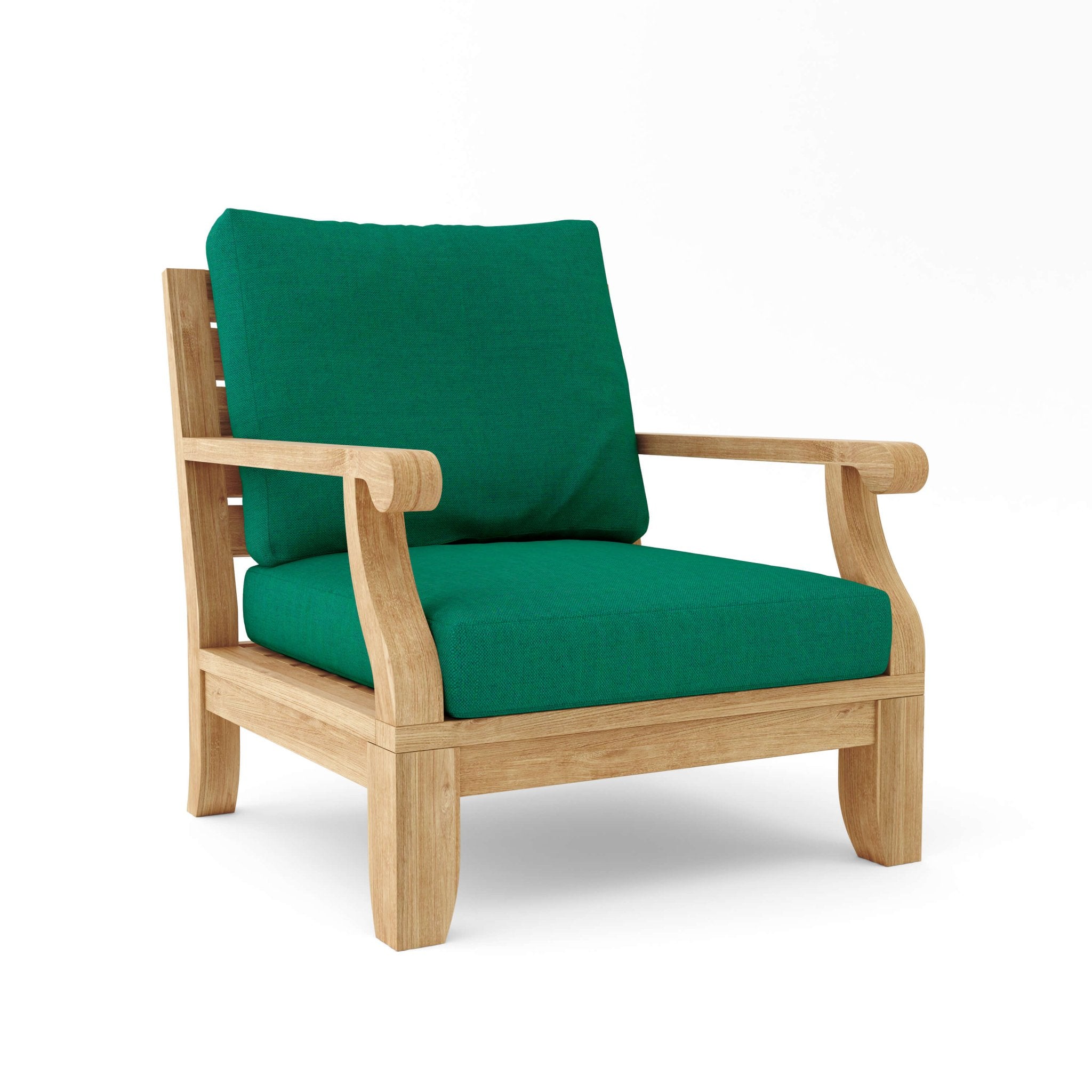 Riviera Modular Deep Seating Set – (Forest Green) by Anderson Teak