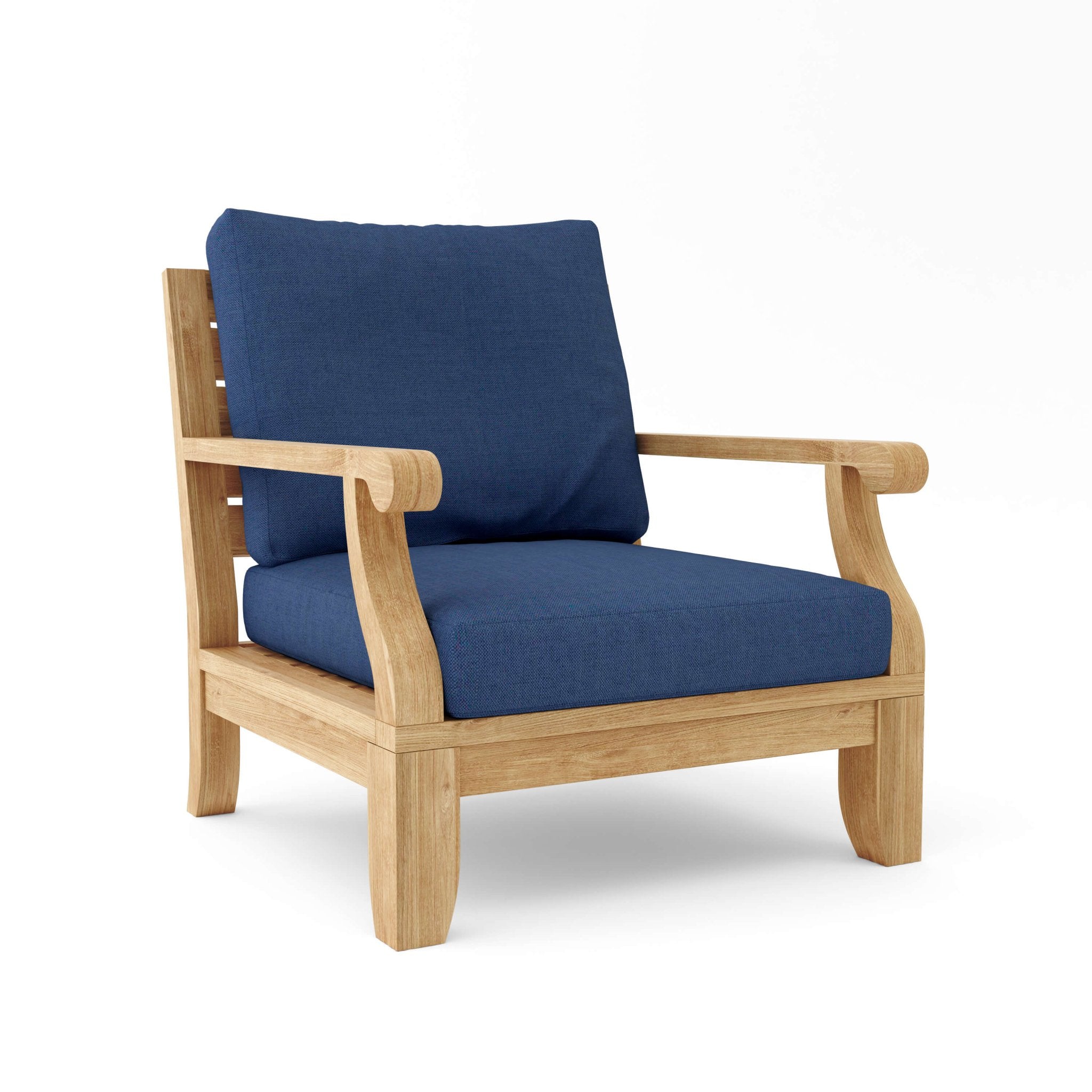 Riviera Modular Deep Seating Set – (Navy) by Anderson Teak