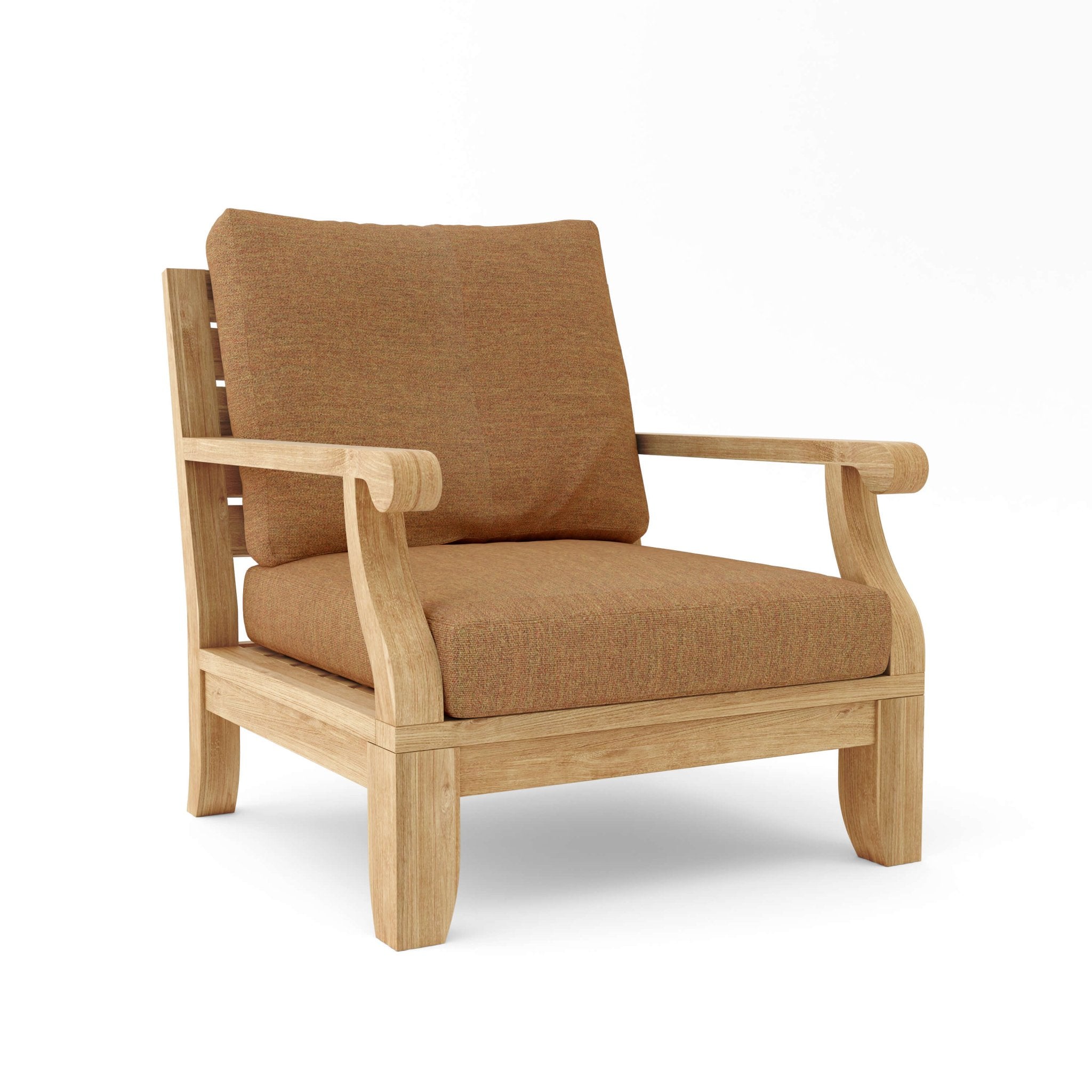Riviera Modular Deep Seating Set – (Teak) by Anderson Teak