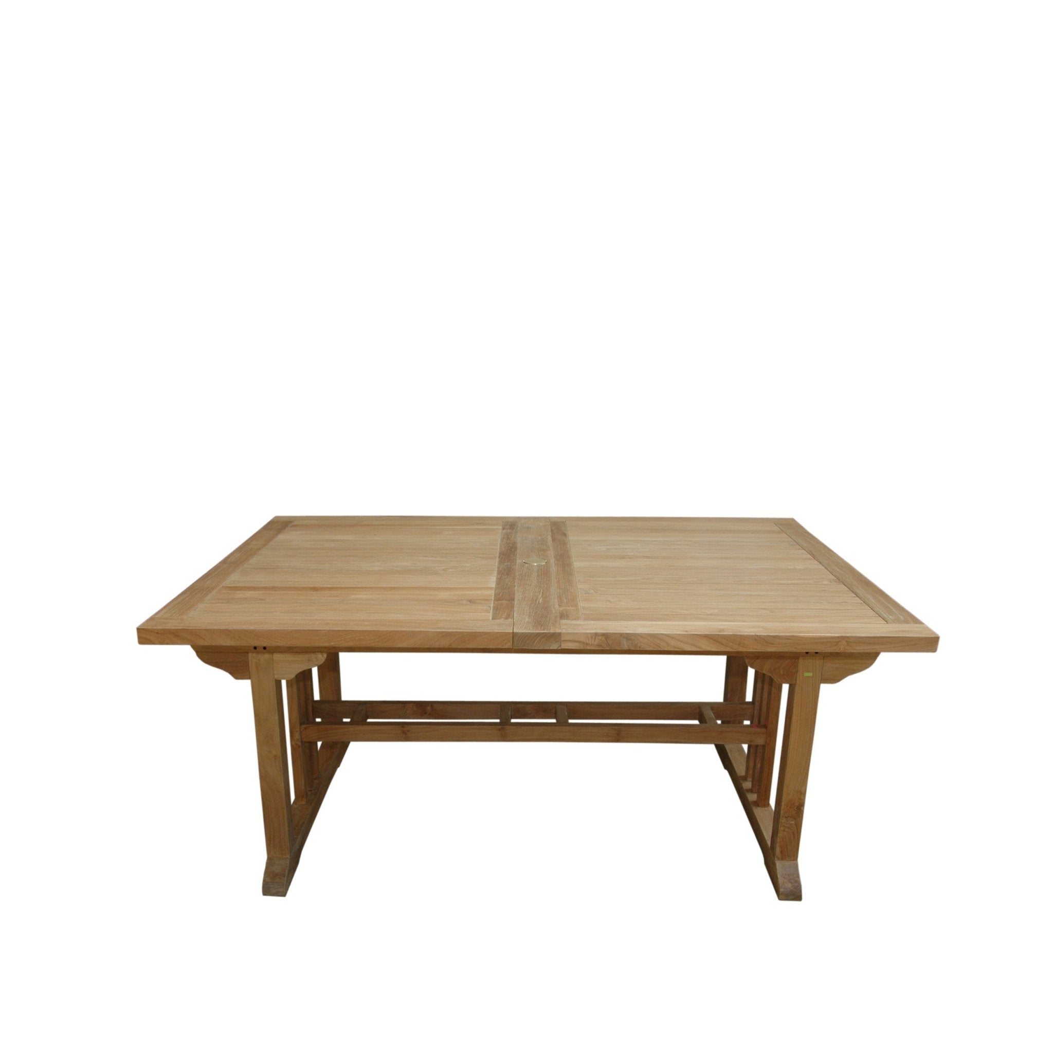Sahara 106" Rectangular Double Extension Table – () by Anderson Teak