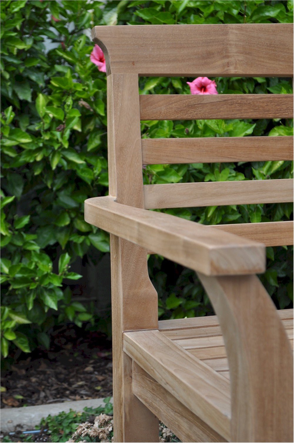 Sakura 2 - Seater Bench – Teak Bench () by Anderson Teak