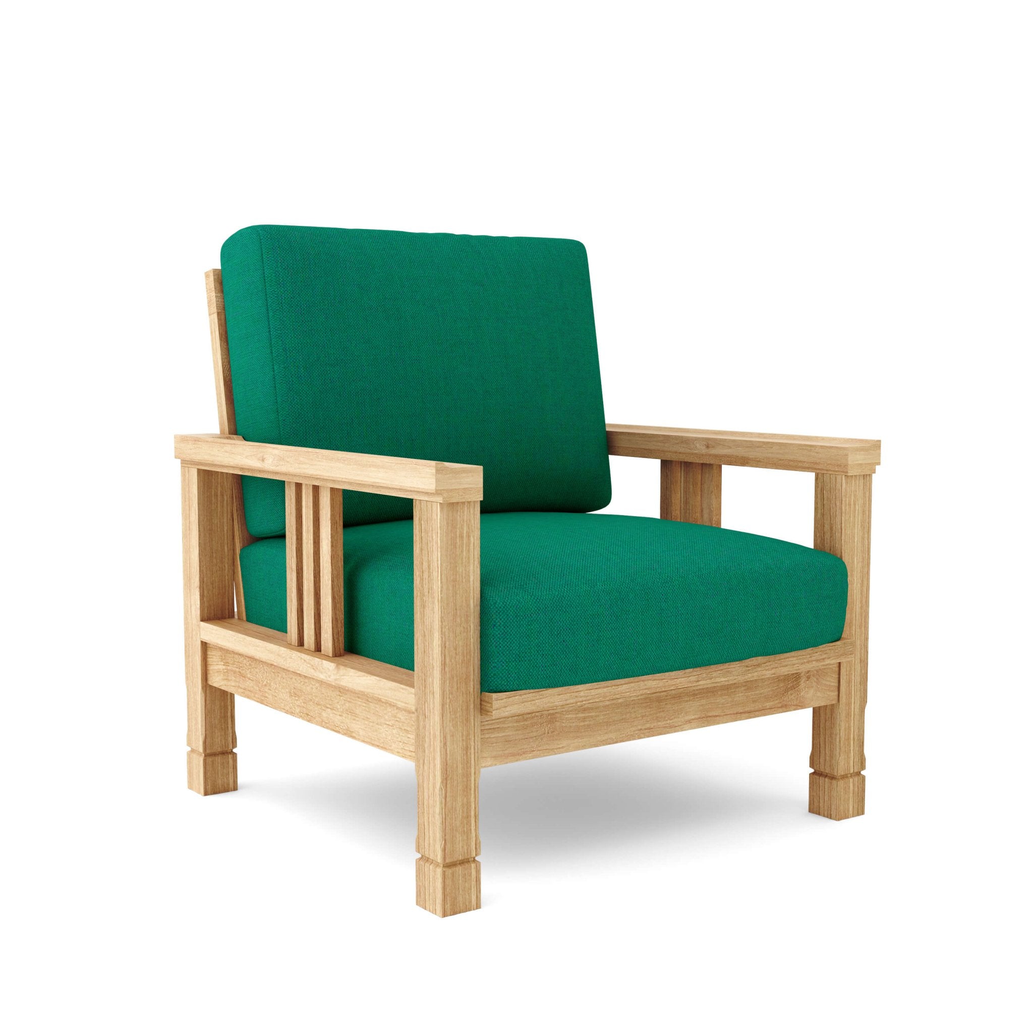 SouthBay Deep Seating Armchair – (Forest Green) by Chapman Collection