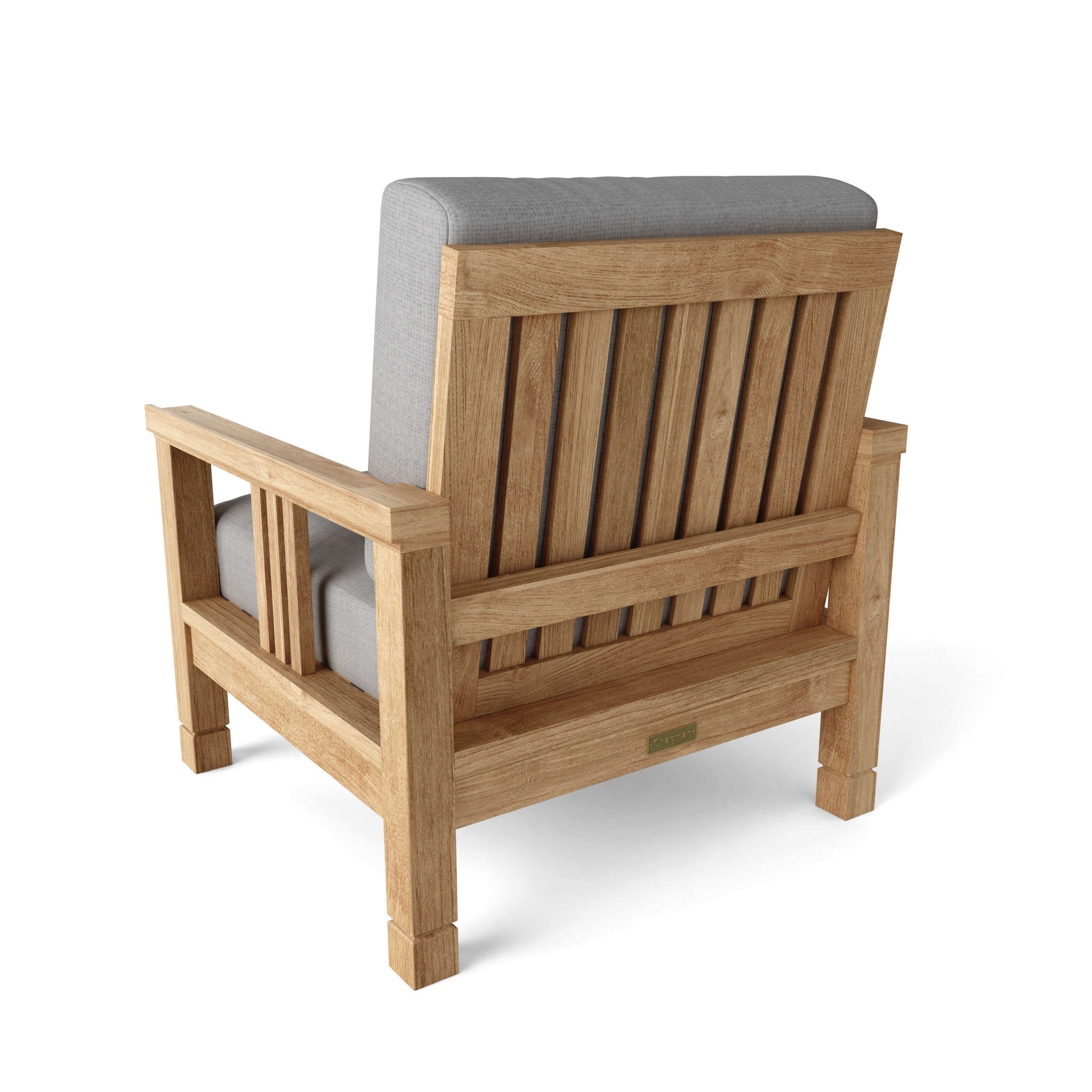 SouthBay Deep Seating Armchair – (Linen Antique Beige) by Chapman Collection