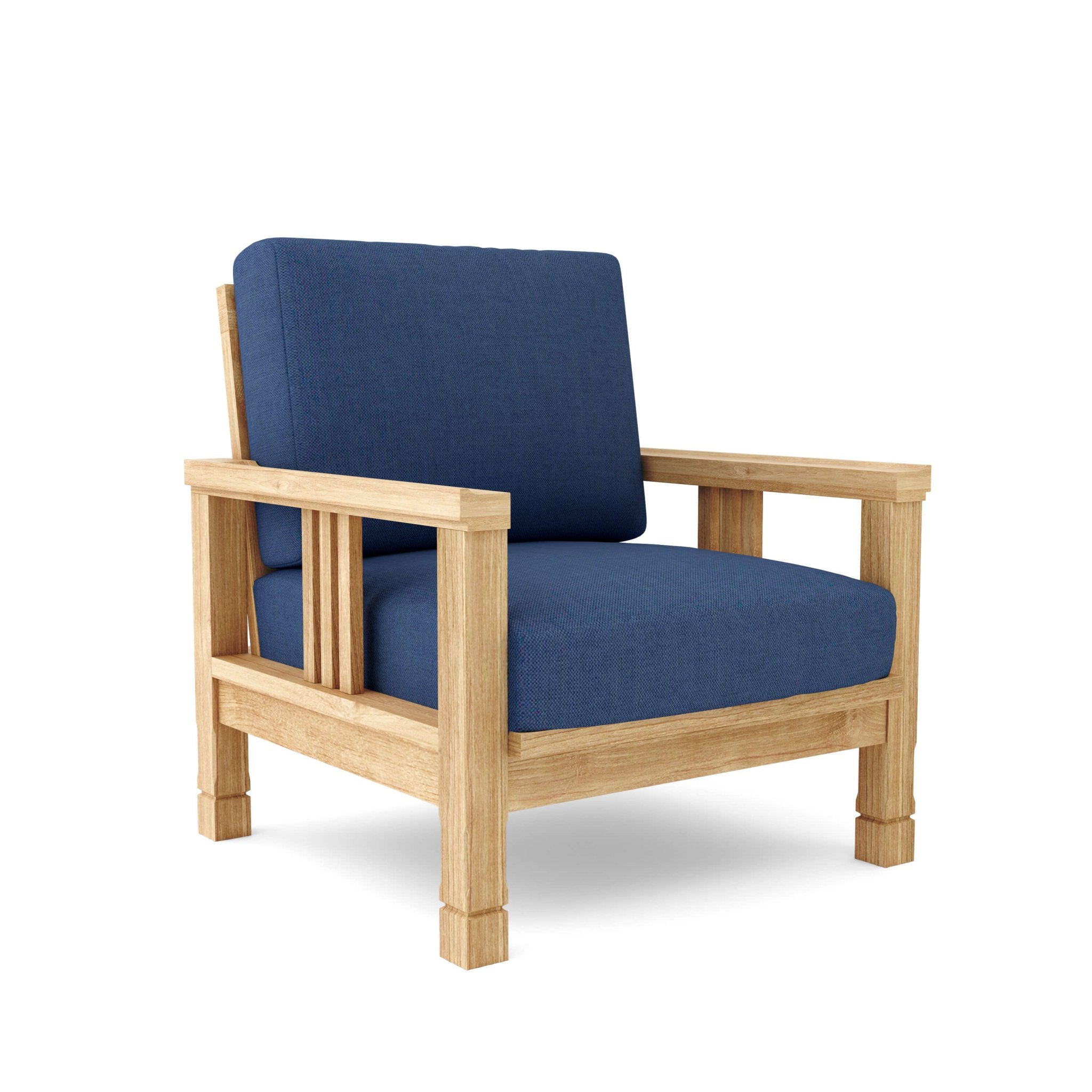 SouthBay Deep Seating Armchair – (Navy) by Chapman Collection