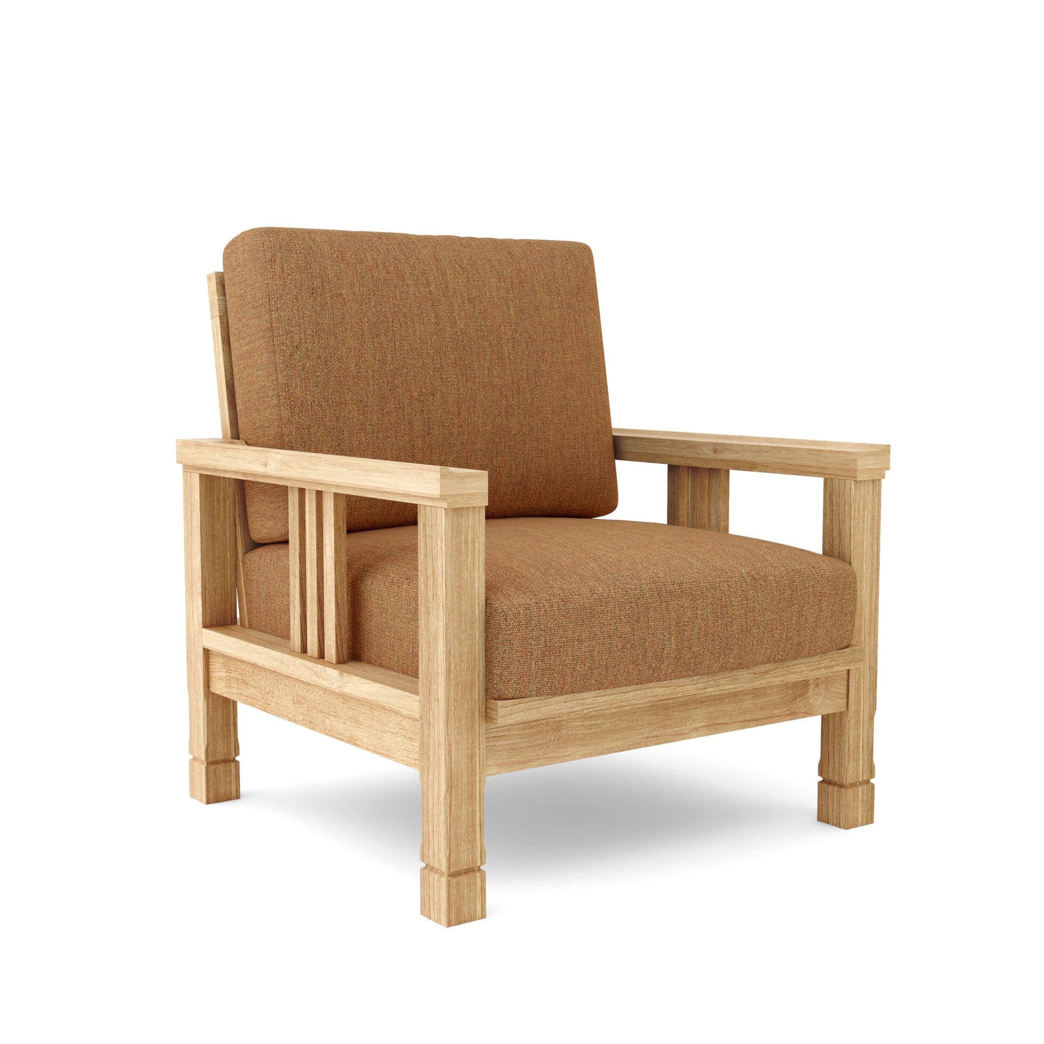 SouthBay Deep Seating Armchair – (Teak) by Chapman Collection