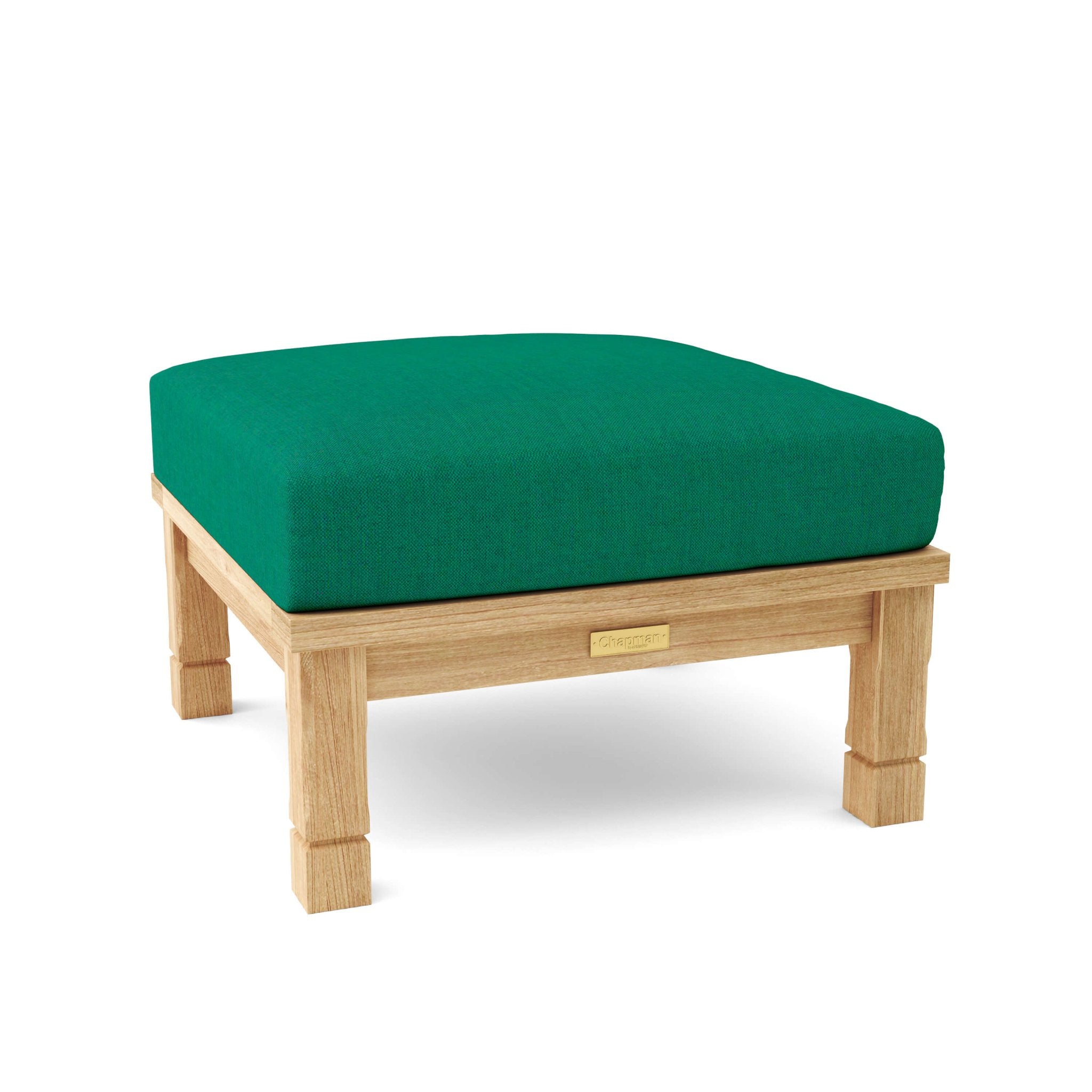 SouthBay Ottoman – (Forest Green) by Chapman Collection
