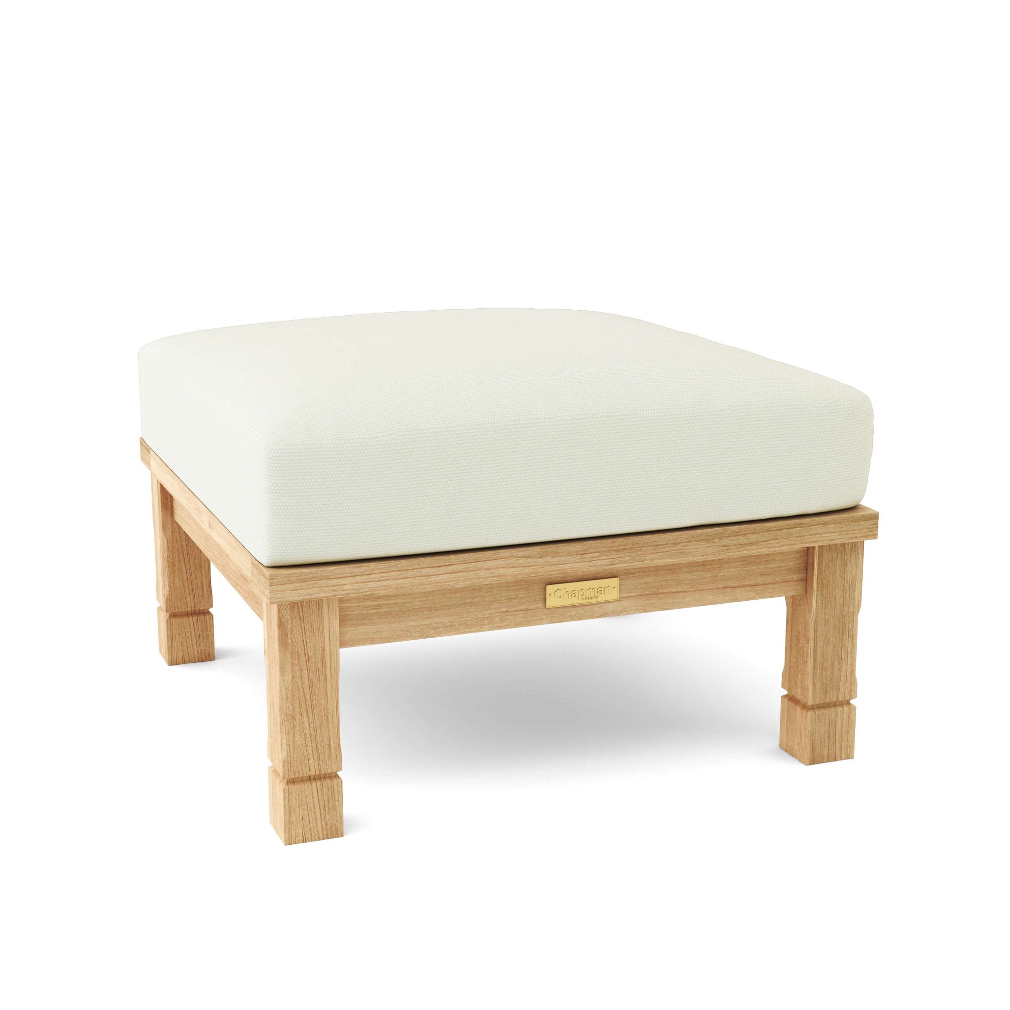 SouthBay Ottoman – (Natural) by Chapman Collection