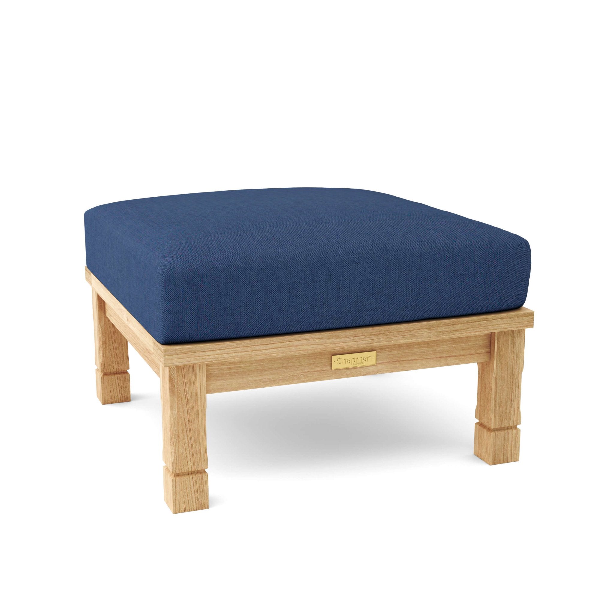 SouthBay Ottoman – (Navy) by Chapman Collection