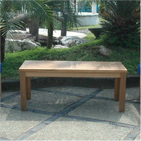 SouthBay Rectangular Coffee Table – () by Chapman Collection