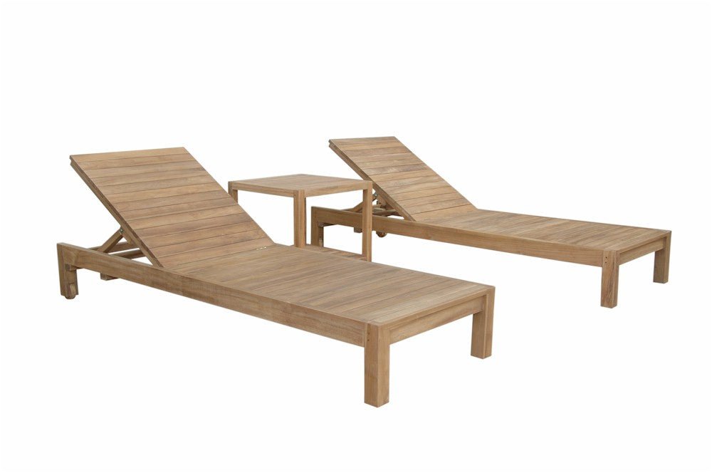 SouthBay Sun Lounger Set – () by Chapman Collection