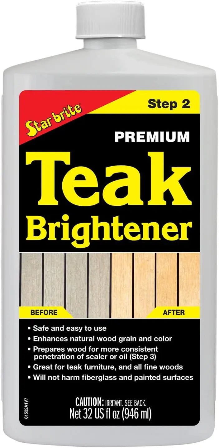 Teak Furniture Maintenance Kit – Complete 4 - Piece Care Set – maintenance kit () by TechNest Outdoors
