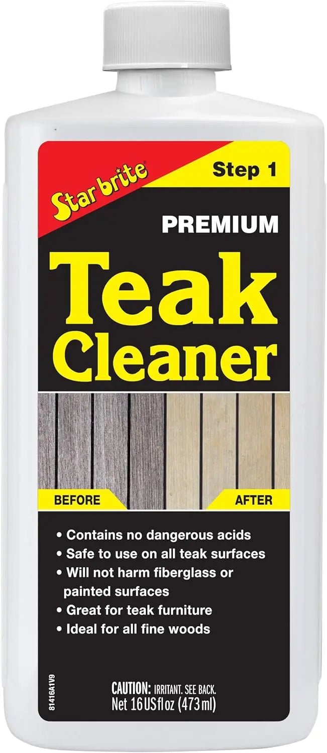 Teak Furniture Maintenance Kit – Complete 4 - Piece Care Set – maintenance kit () by TechNest Outdoors
