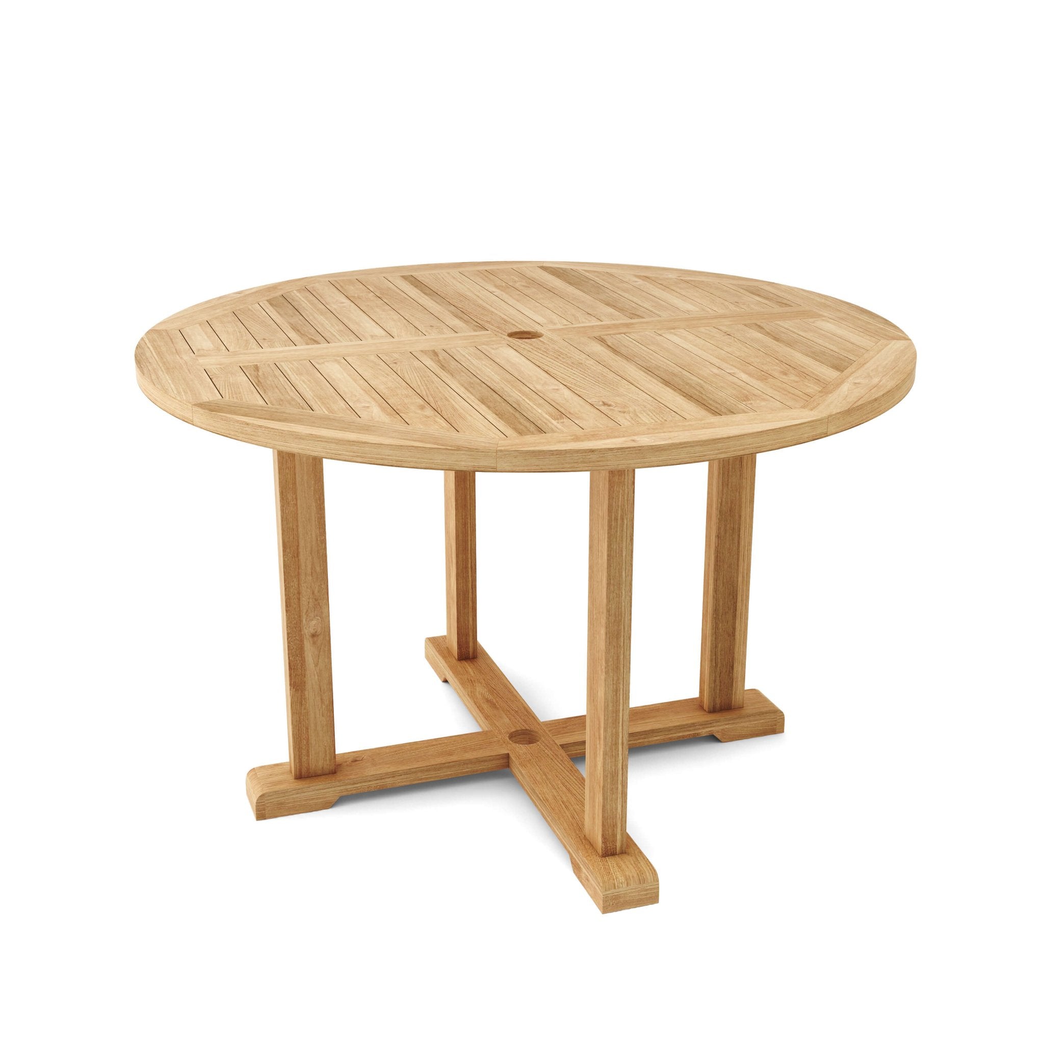 Tosca 47" Round Table – () by Anderson Teak