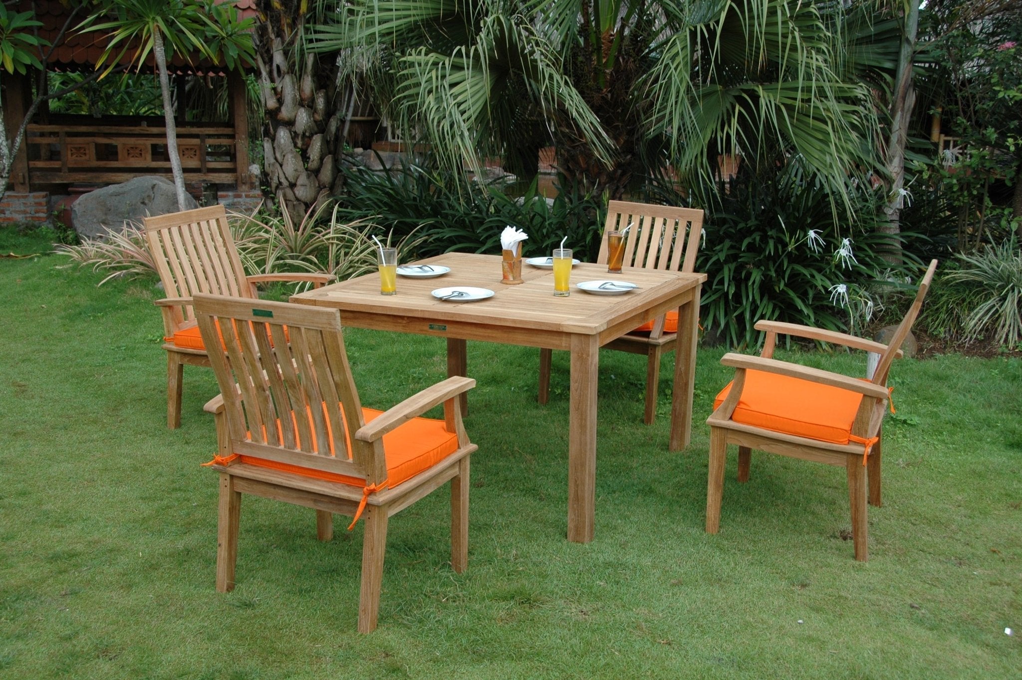 Windsor Brianna 5 - pc Dining Table Set – (None) by Anderson Teak