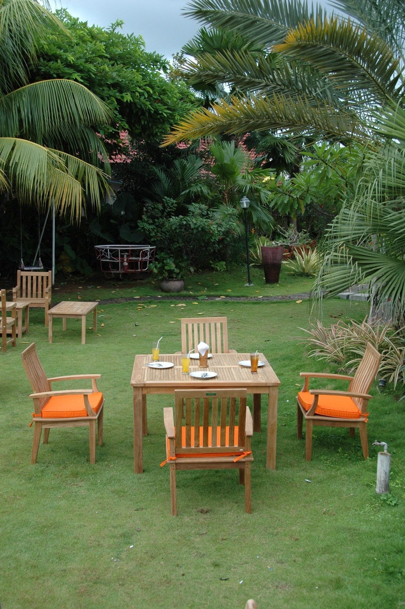 Windsor Brianna 5 - pc Dining Table Set – (None) by Anderson Teak